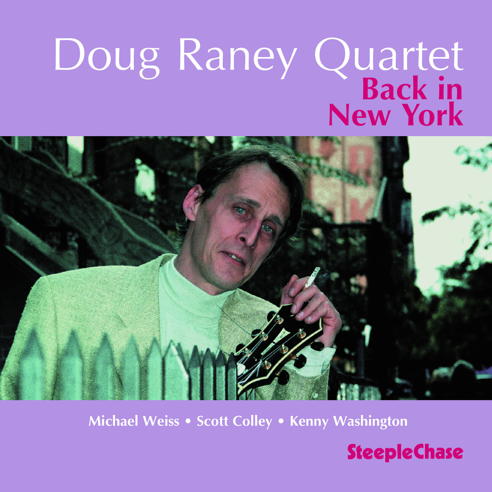 Picture of Doug Raney Quartet - Back In New York