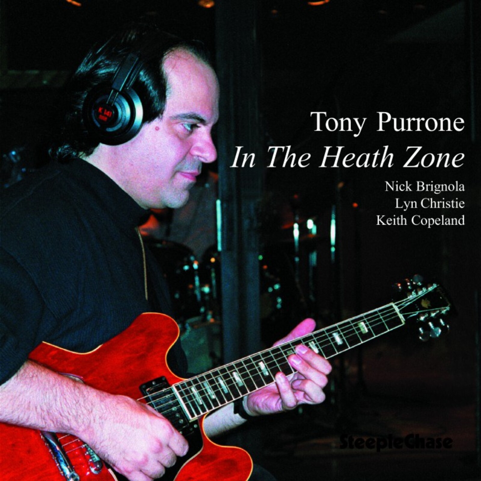 Picture of Tony Purrone - In The Heath Zone