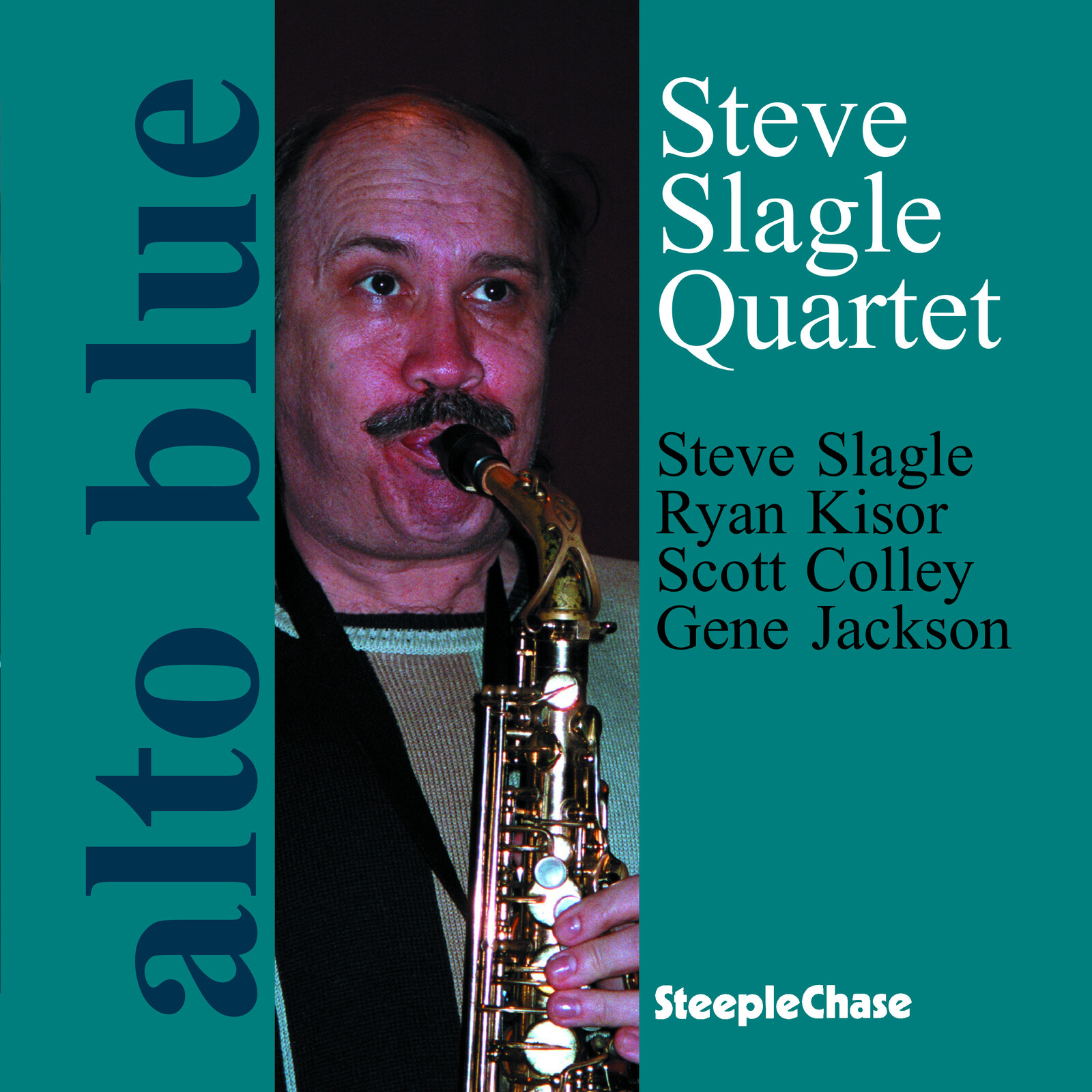 Picture of Steve Slagle - Alto Blue