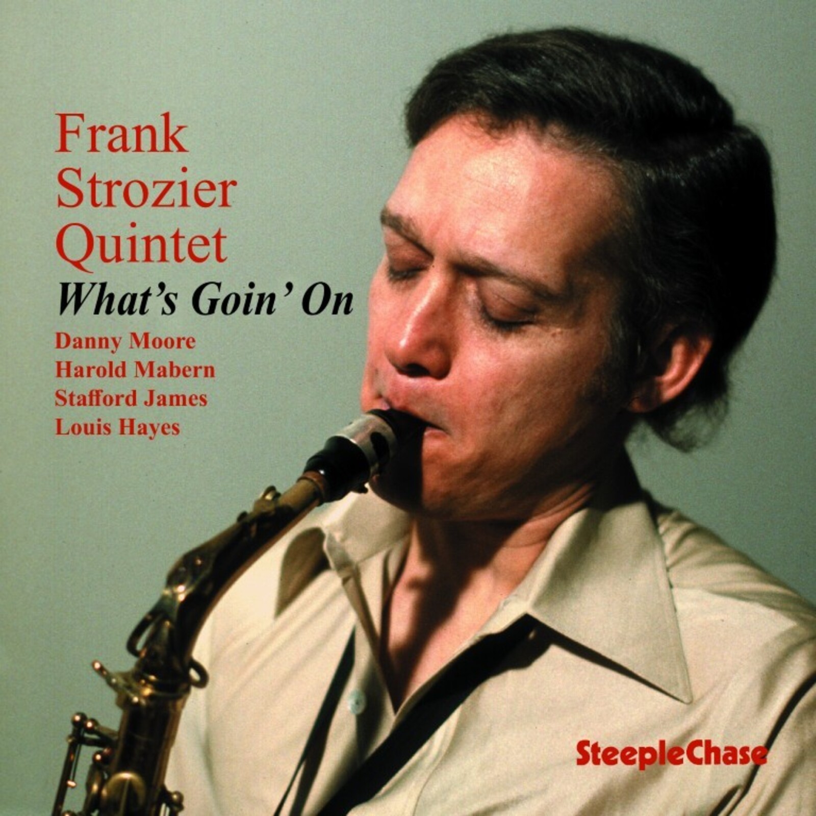 Picture of Frank Strozier - What's Goin' On
