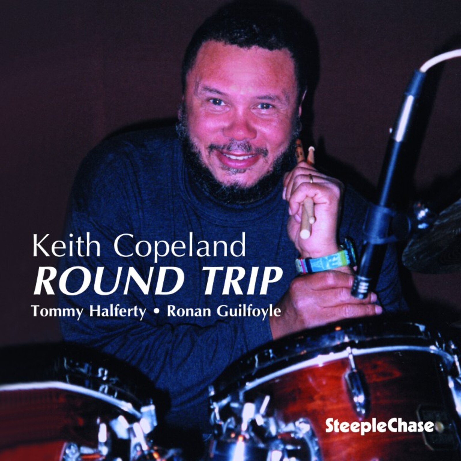 Picture of Keith Copeland Trio - Round Trip