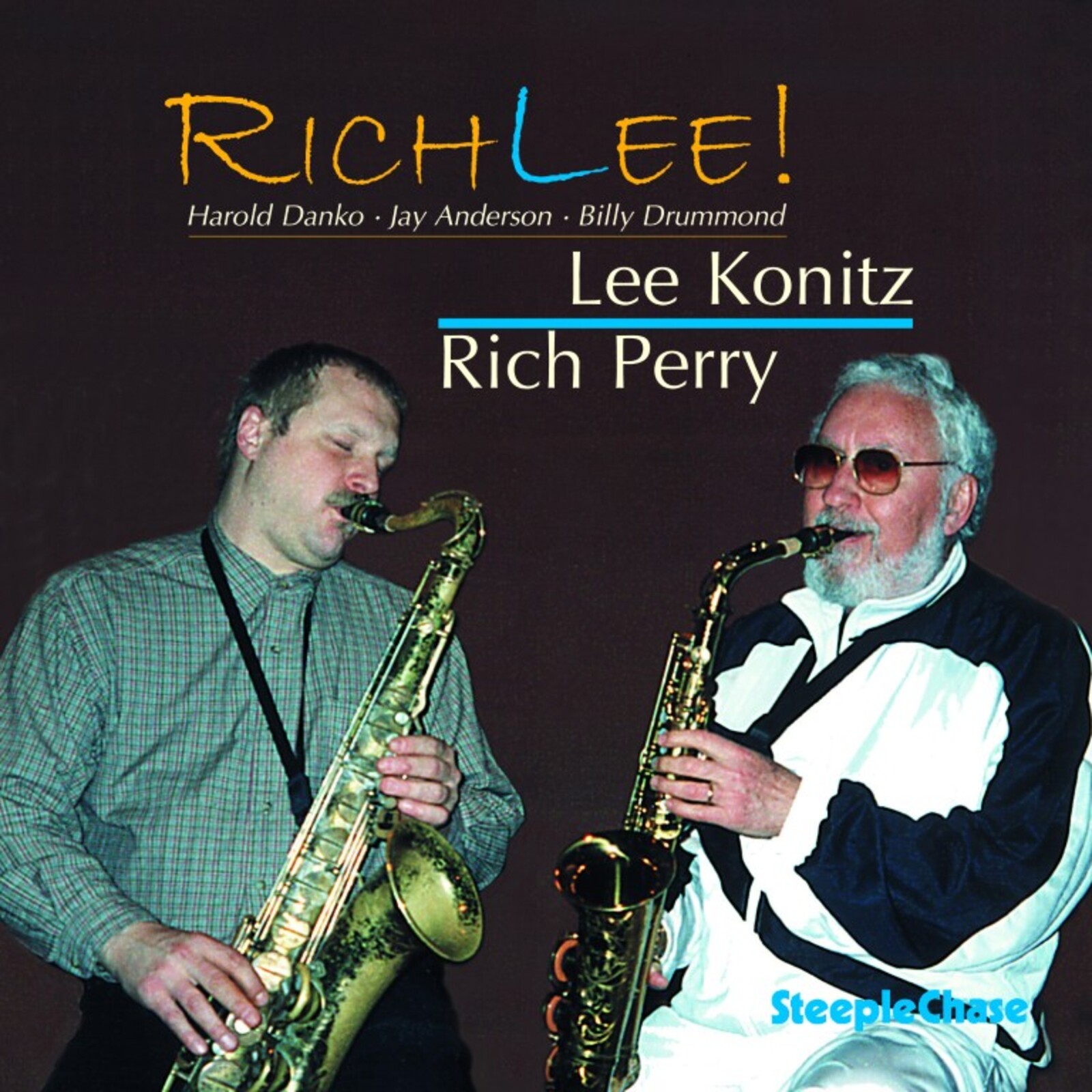 Picture of Lee Konitz & Rich Perry - Richlee