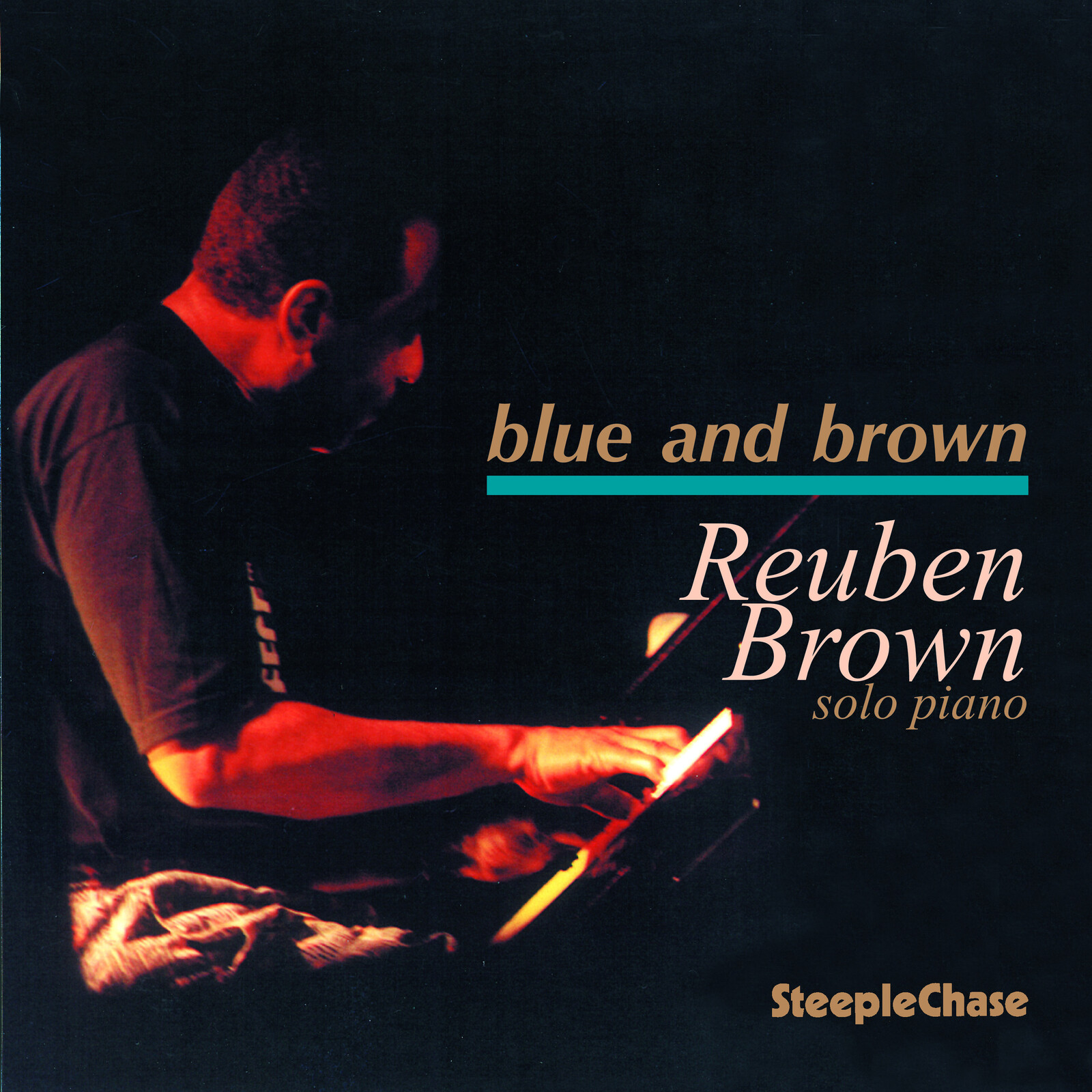 Picture of Reuben Brown - Blue And Brown