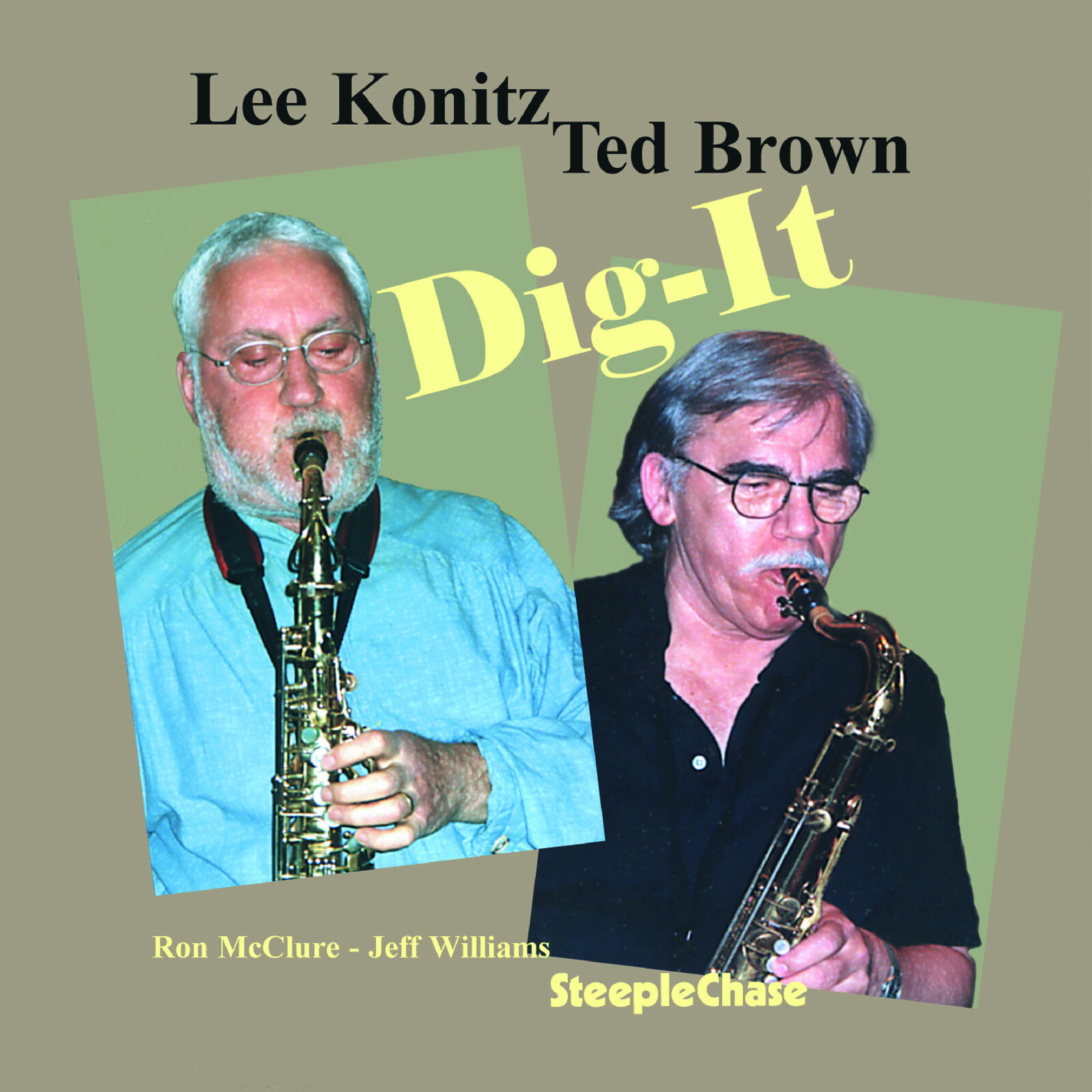 Picture of Lee Konitz & Ted Brown - Dig-It