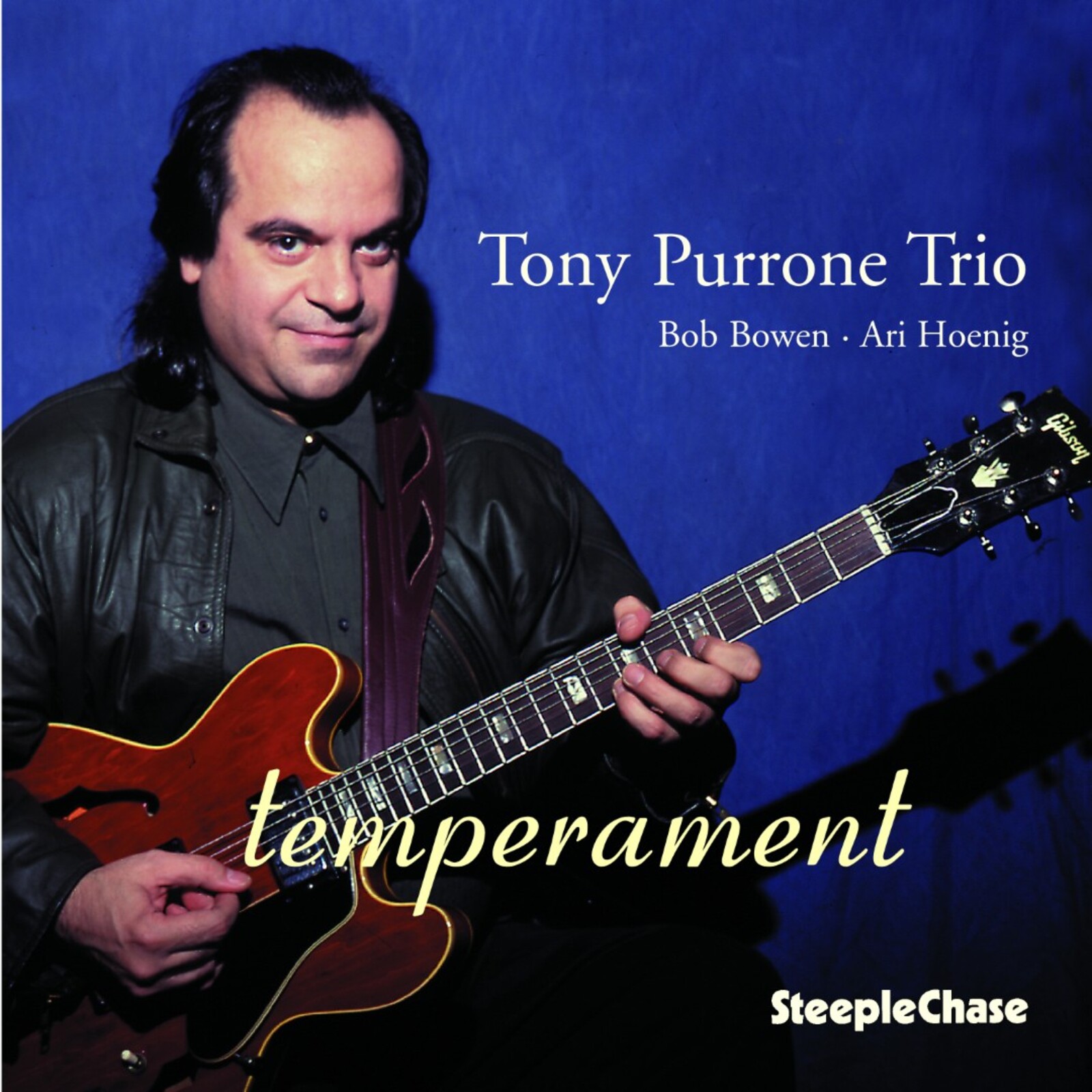 Picture of Tony Purrone - Temperament