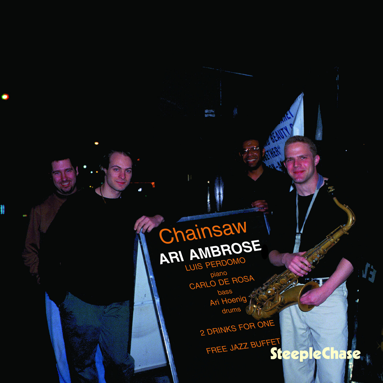 Picture of Ari Ambrose - Chainsaw