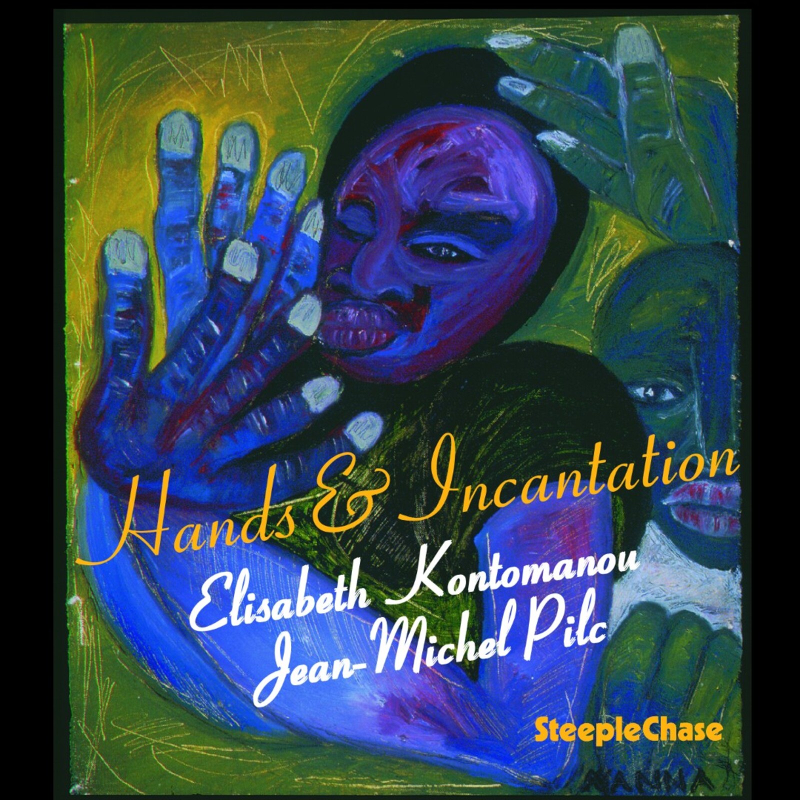 Picture of Elisabeth Kontomanou - Hands & Incantation