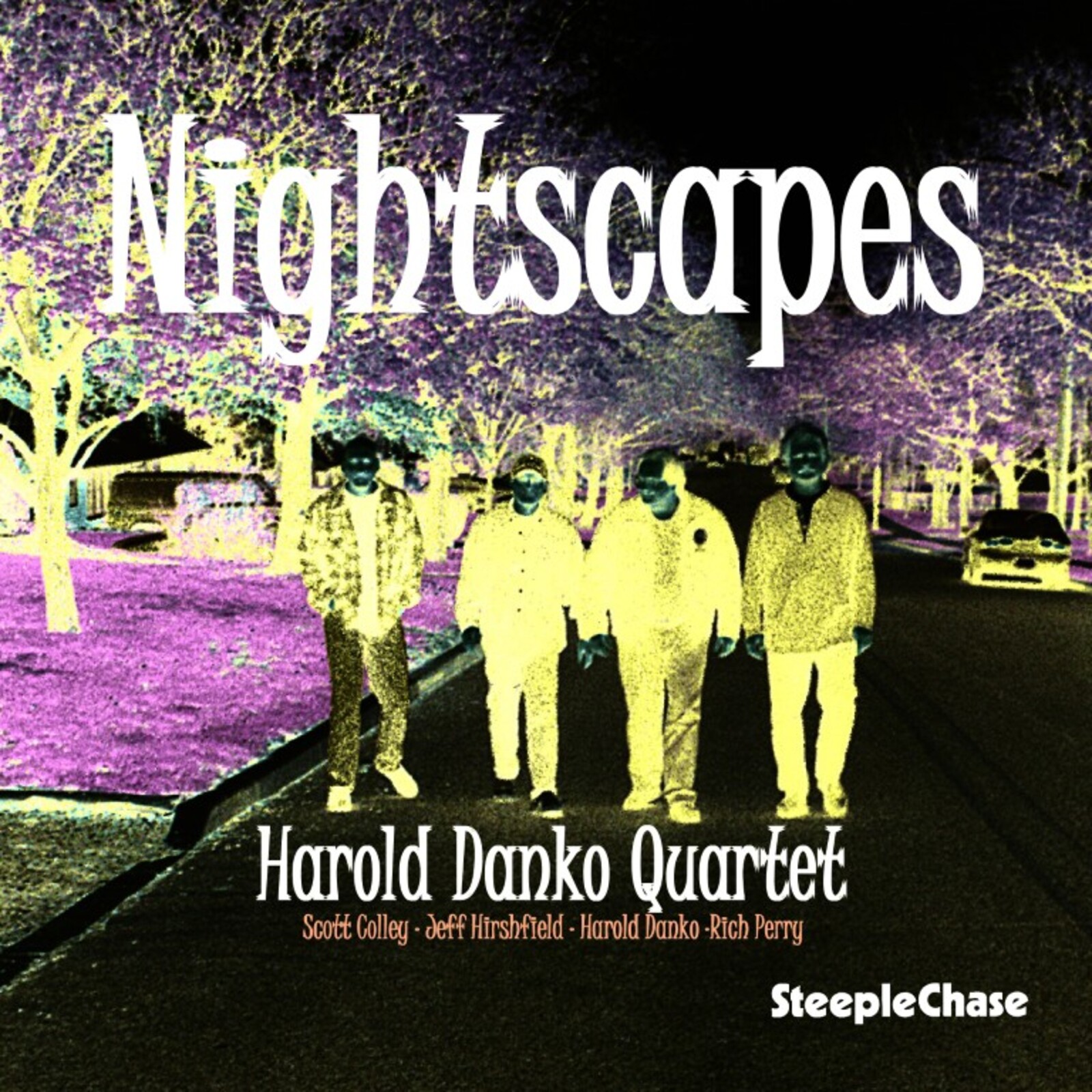 Picture of Harold Danko Quartet - Nightscapes