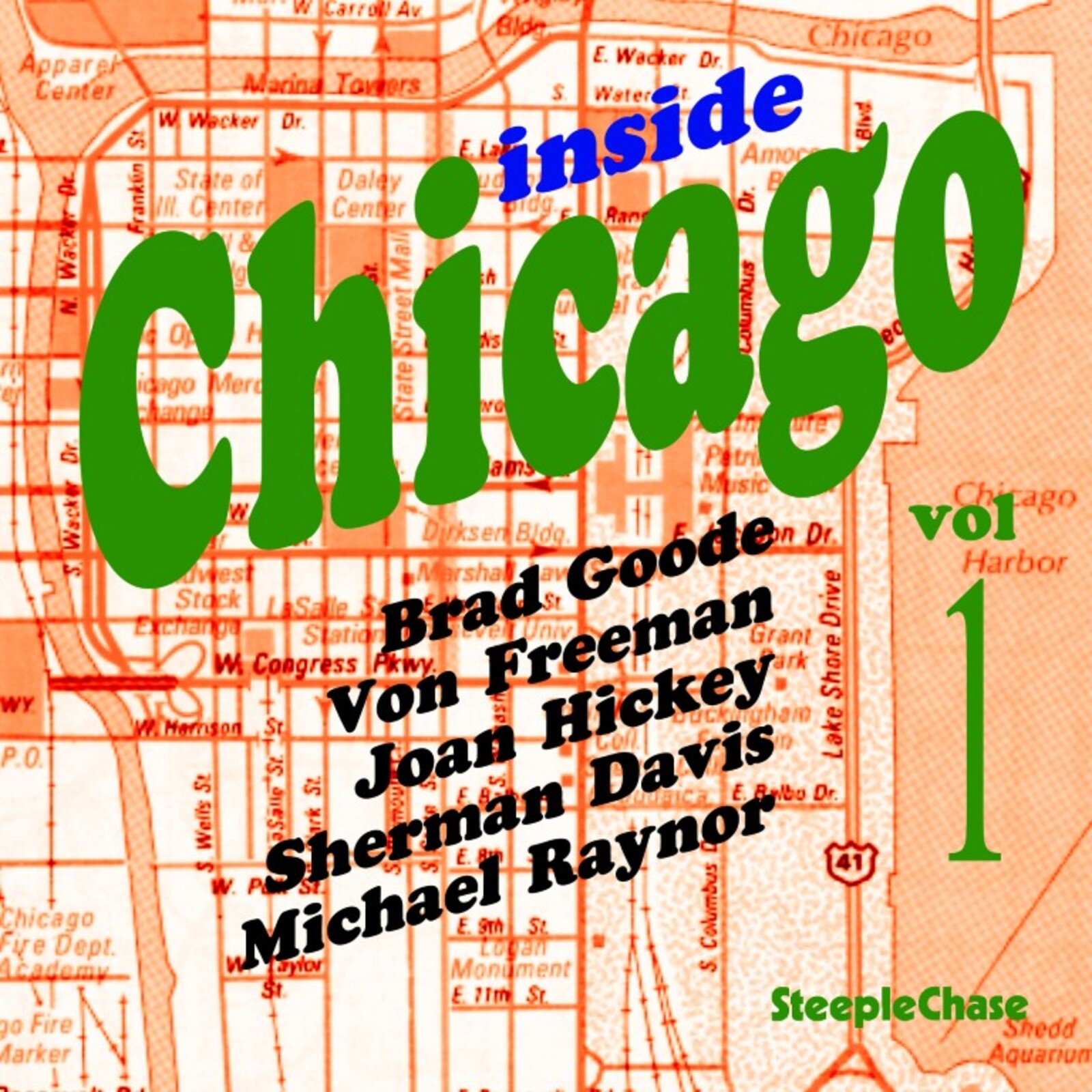 Picture of Von Freeman - Inside Chicago, Vol. 1