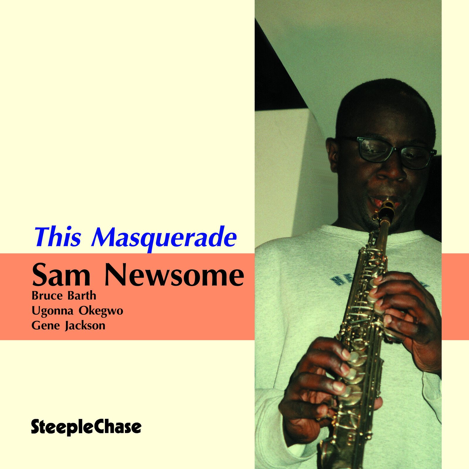 Picture of Sam Newsome - This Masquerade
