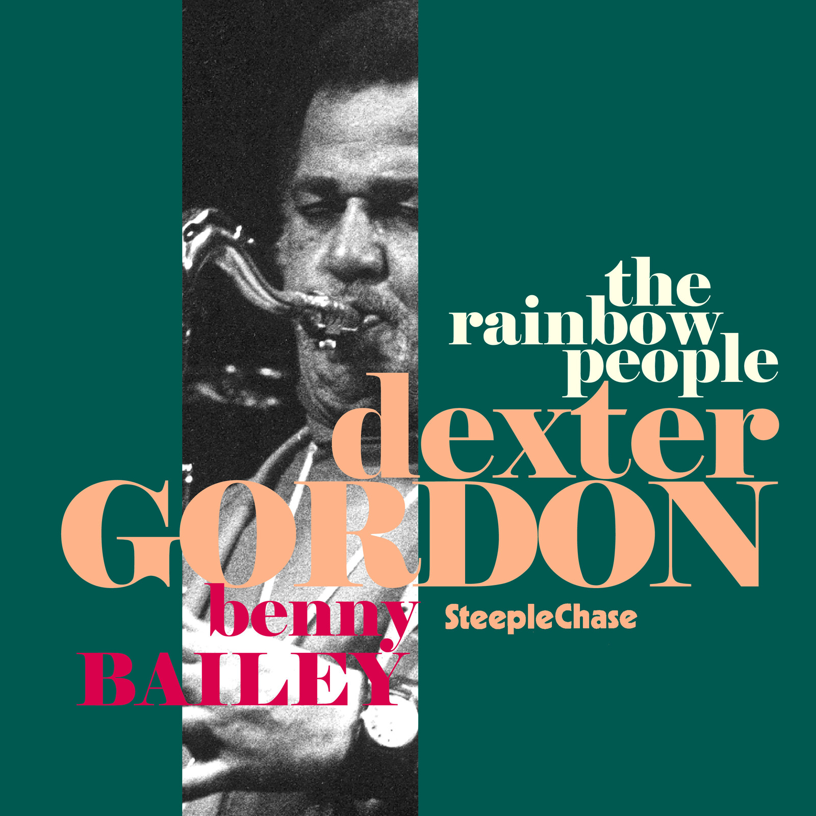 Picture of Dexter Gordon - The Rainbow People