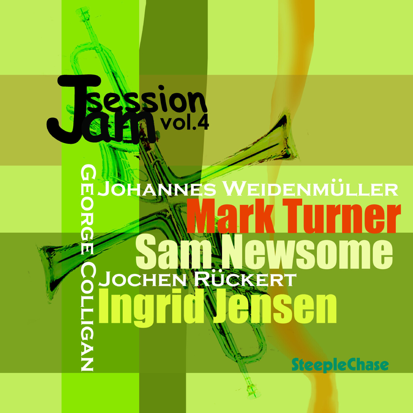 Picture of Mark Turner, Sam Newsome & Ingrid Jensen - Jam Session Vol. 4