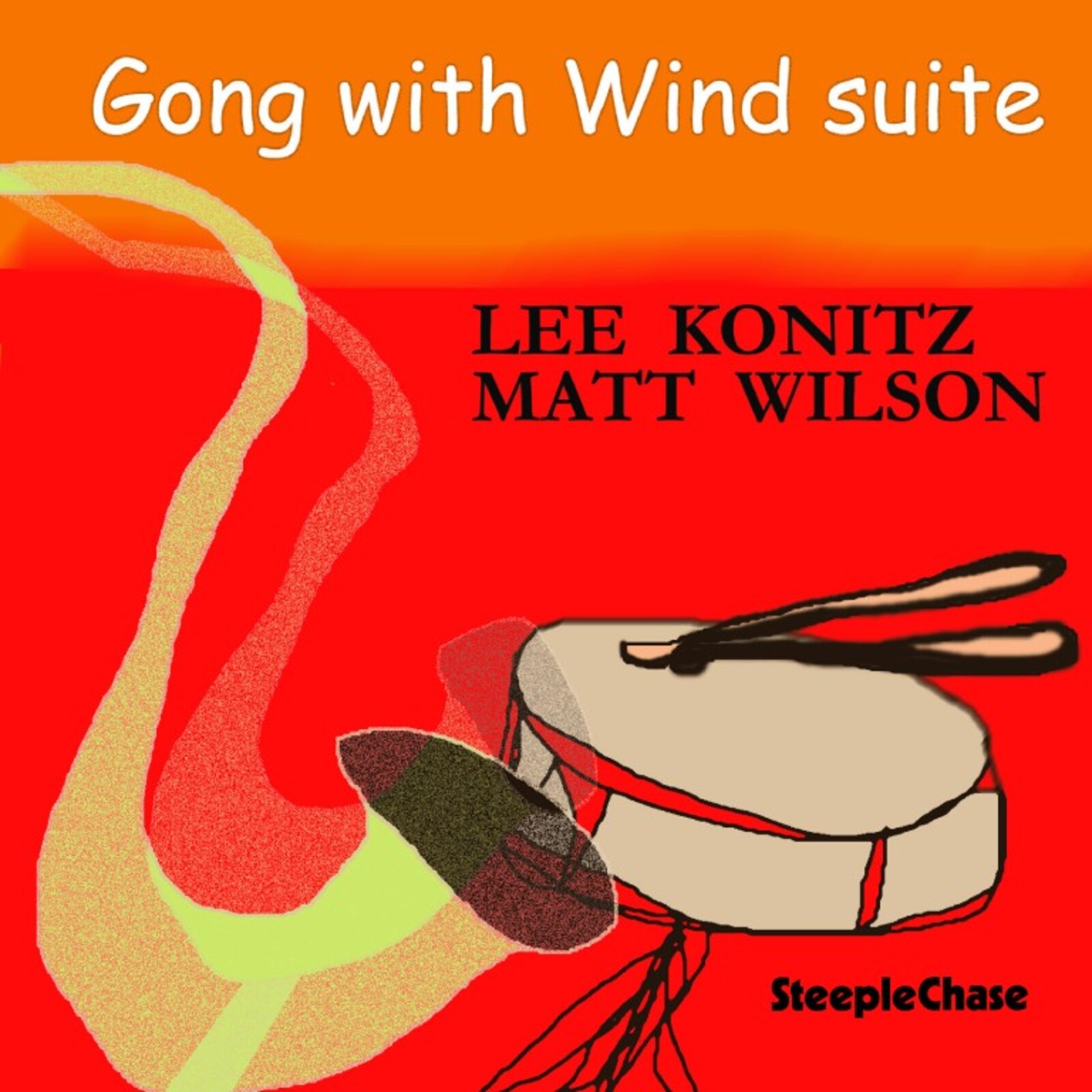 Picture of Lee Konitz & Matt Wilson - Gong with Wind Suite