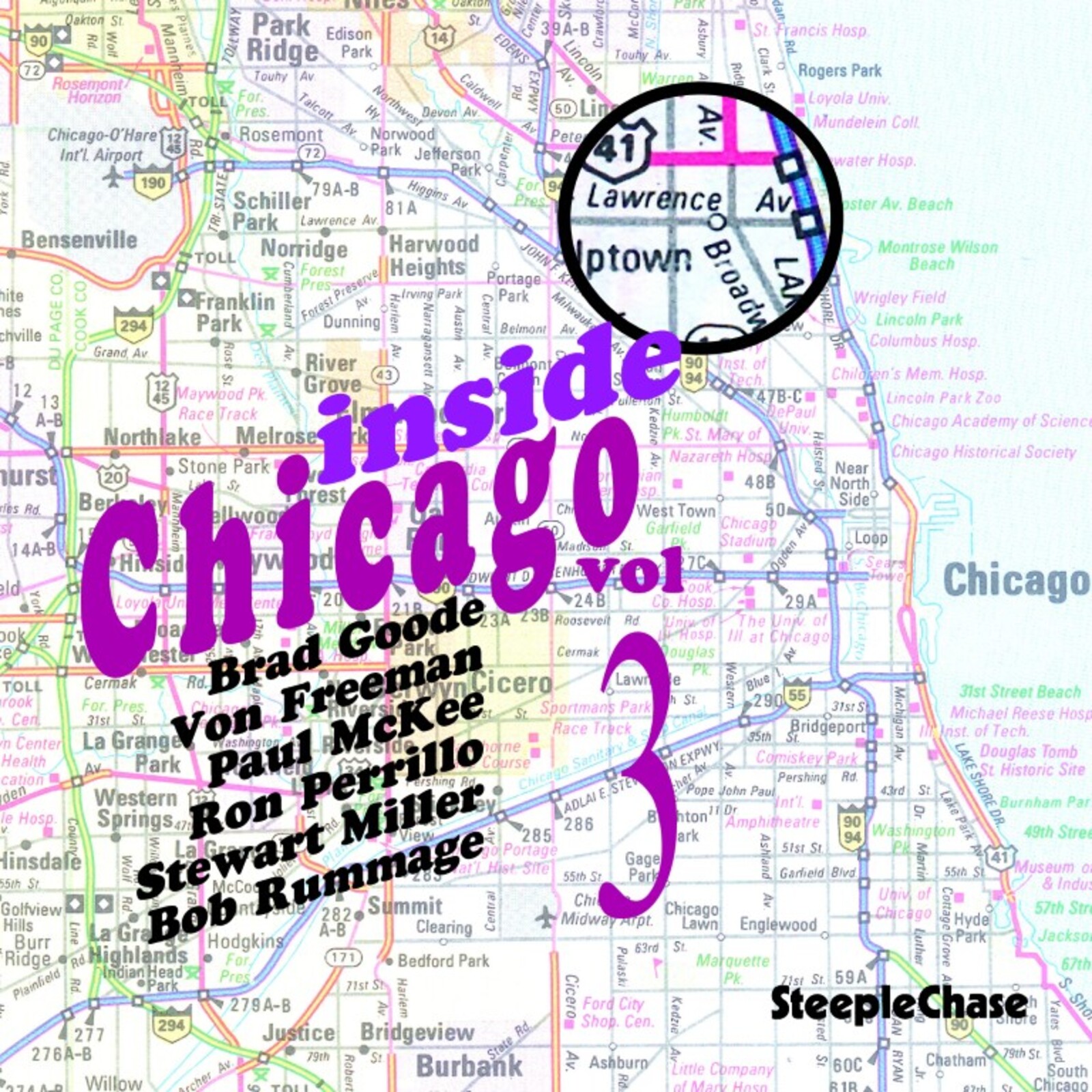 Picture of Von Freeman - Inside Chicago Vol. 3