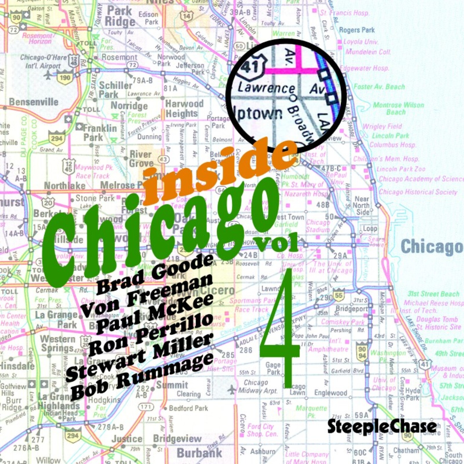 Picture of Brad Goode & Von Freeman - Inside Chicago Vol.4