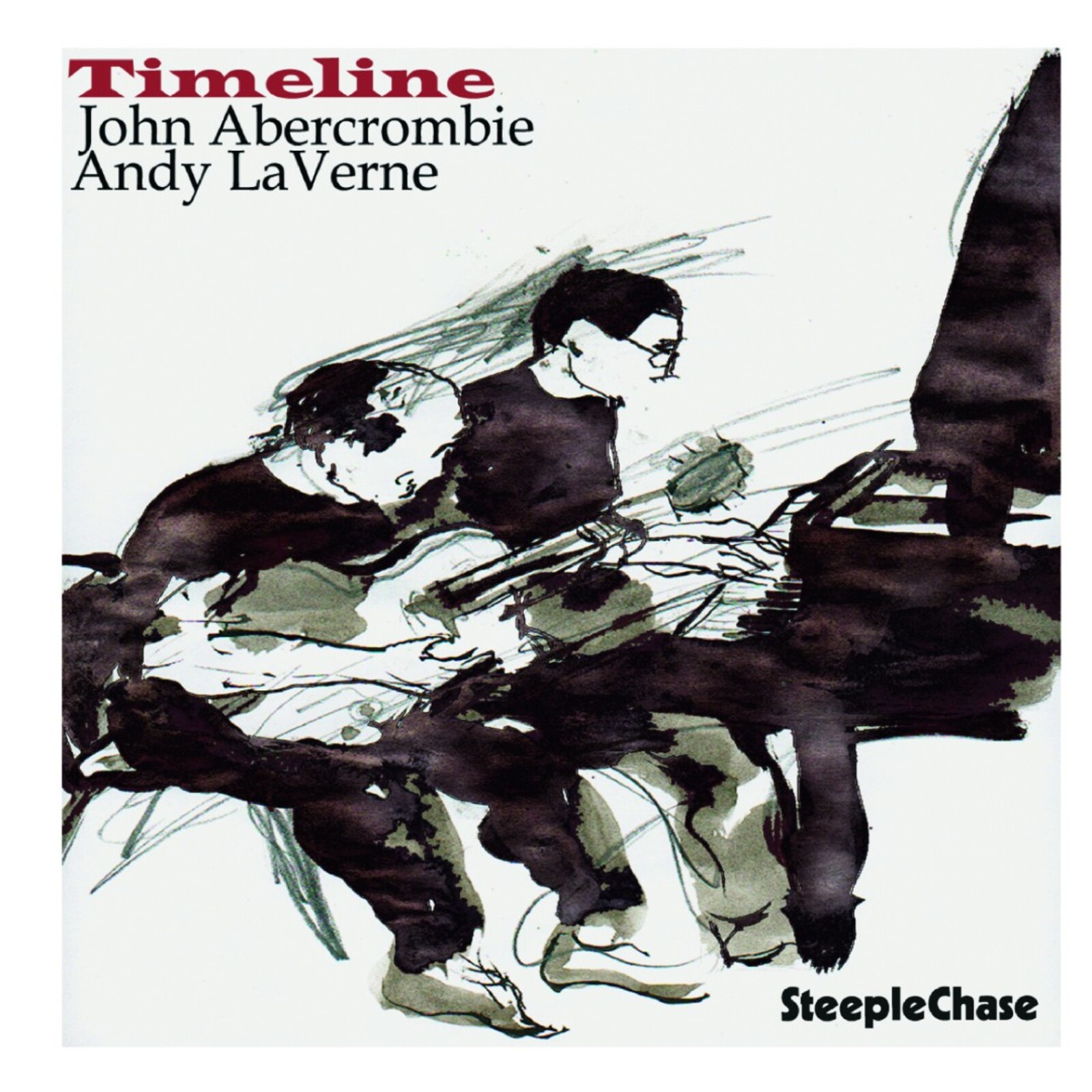 Picture of John Abercrombie & Andy LaVerne - Timeline