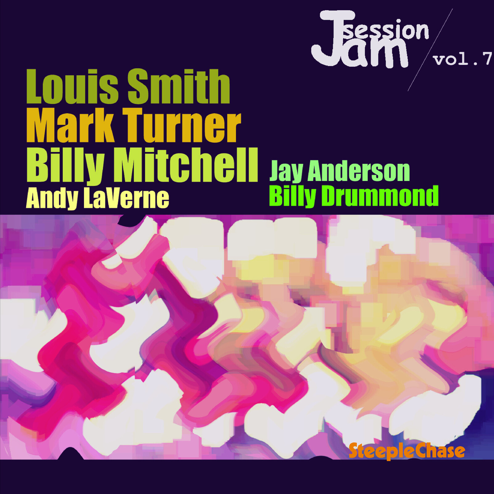 Picture of Louis Smith, Mark Turner & Billy Mitchell - Jam Session Vol. 7