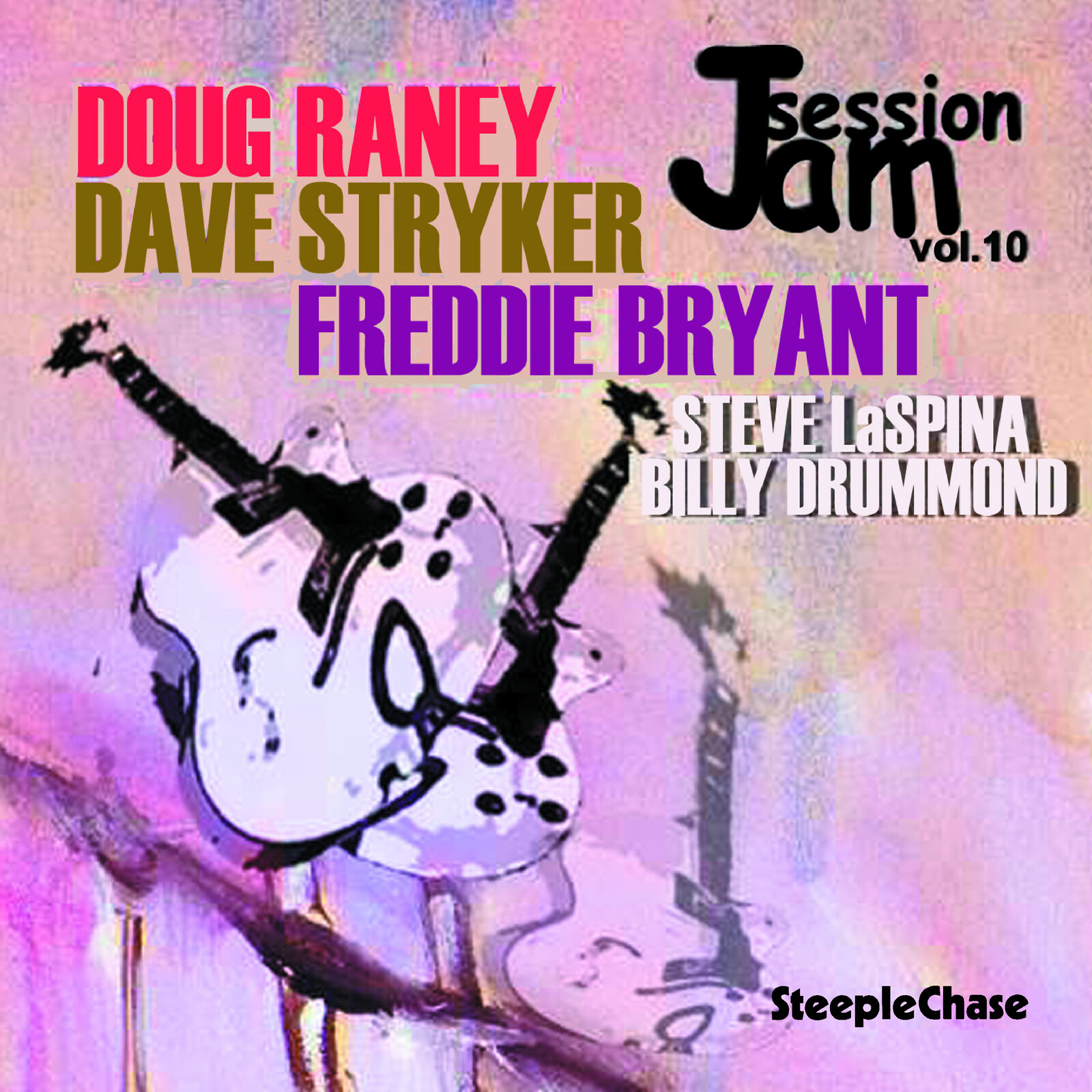 Picture of Doug Raney, Dave Stryker & Freddie Bryant - Jam Session Vol. 10