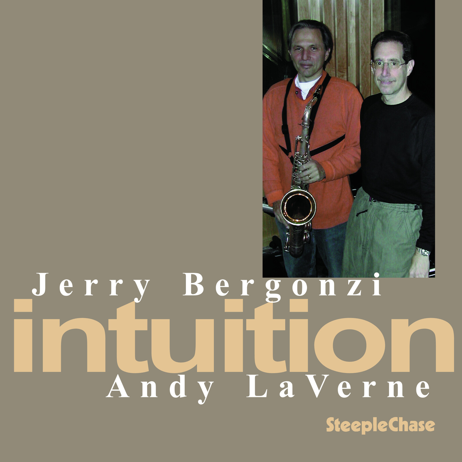 Picture of Jerry Bergonzi & Andy LaVerne - Intuition
