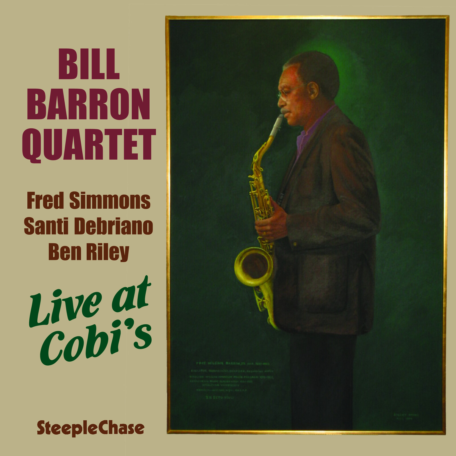Picture of Bill Barron - Live At Cobi's