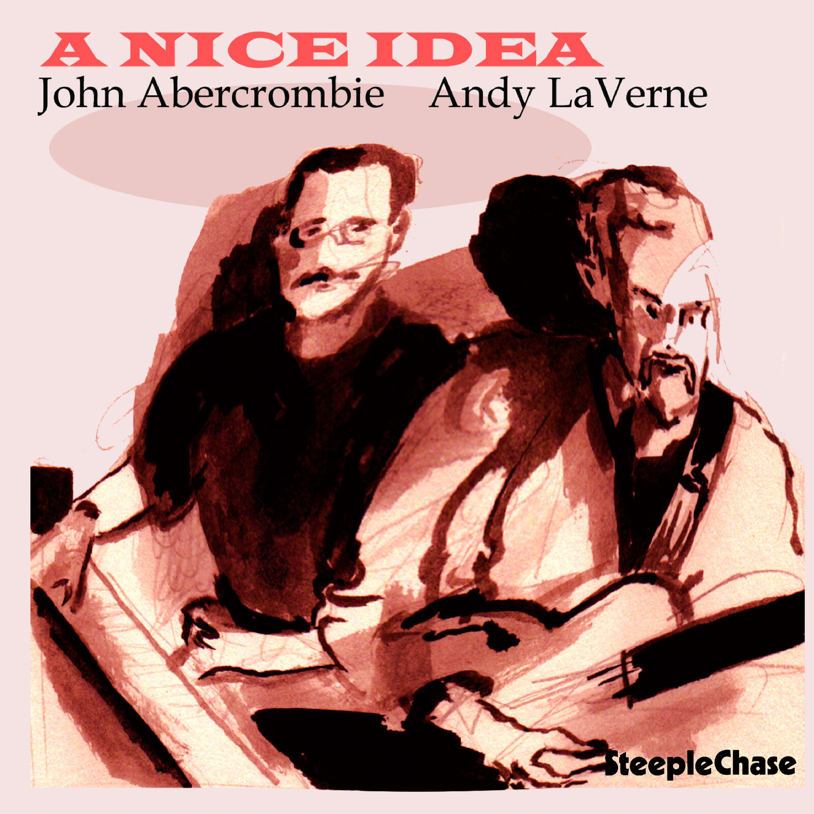 Picture of John Abercrombie & Andy LaVerne - A Nice Idea
