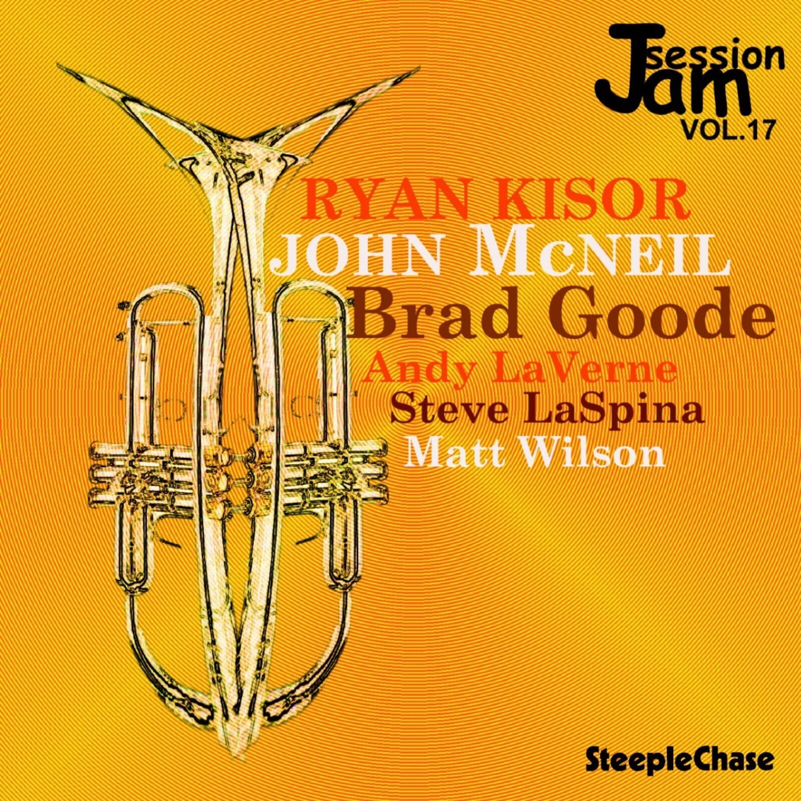Picture of Ryan Kisor, John McNeil & Brad Goode - Jam Session Vol. 17