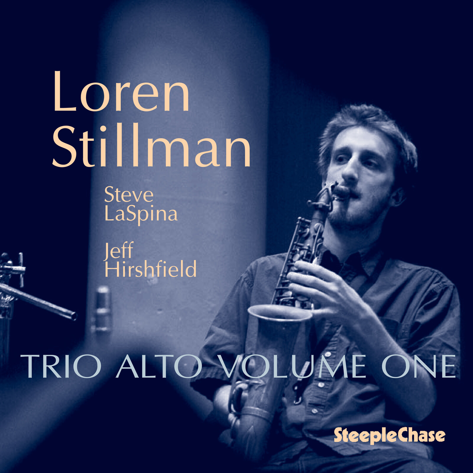 Picture of Loren Stillman - Trio Alto Volume One