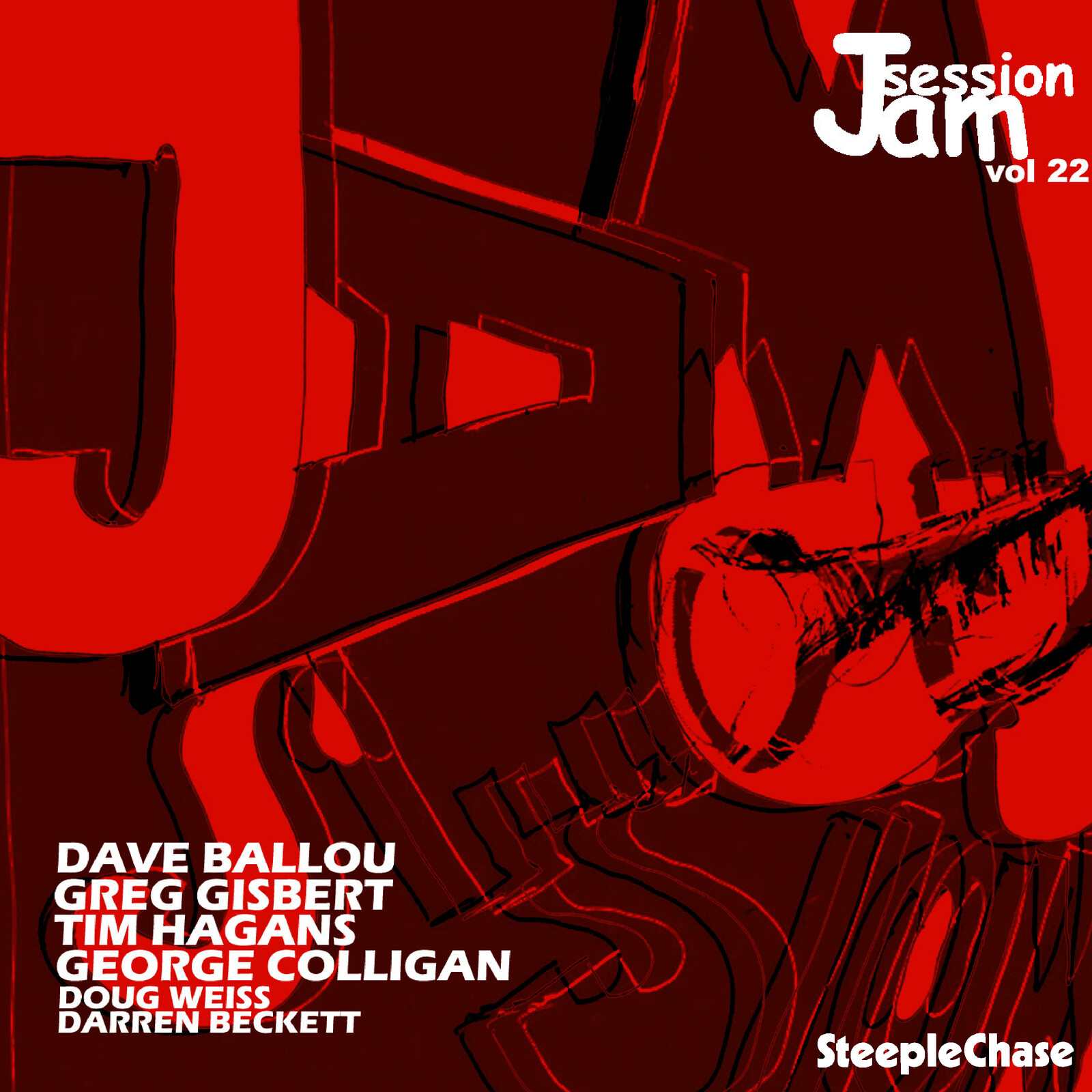 Picture of Dave Ballou, Greg Gisbert & Tim Hagans - Jam Session Vol. 22
