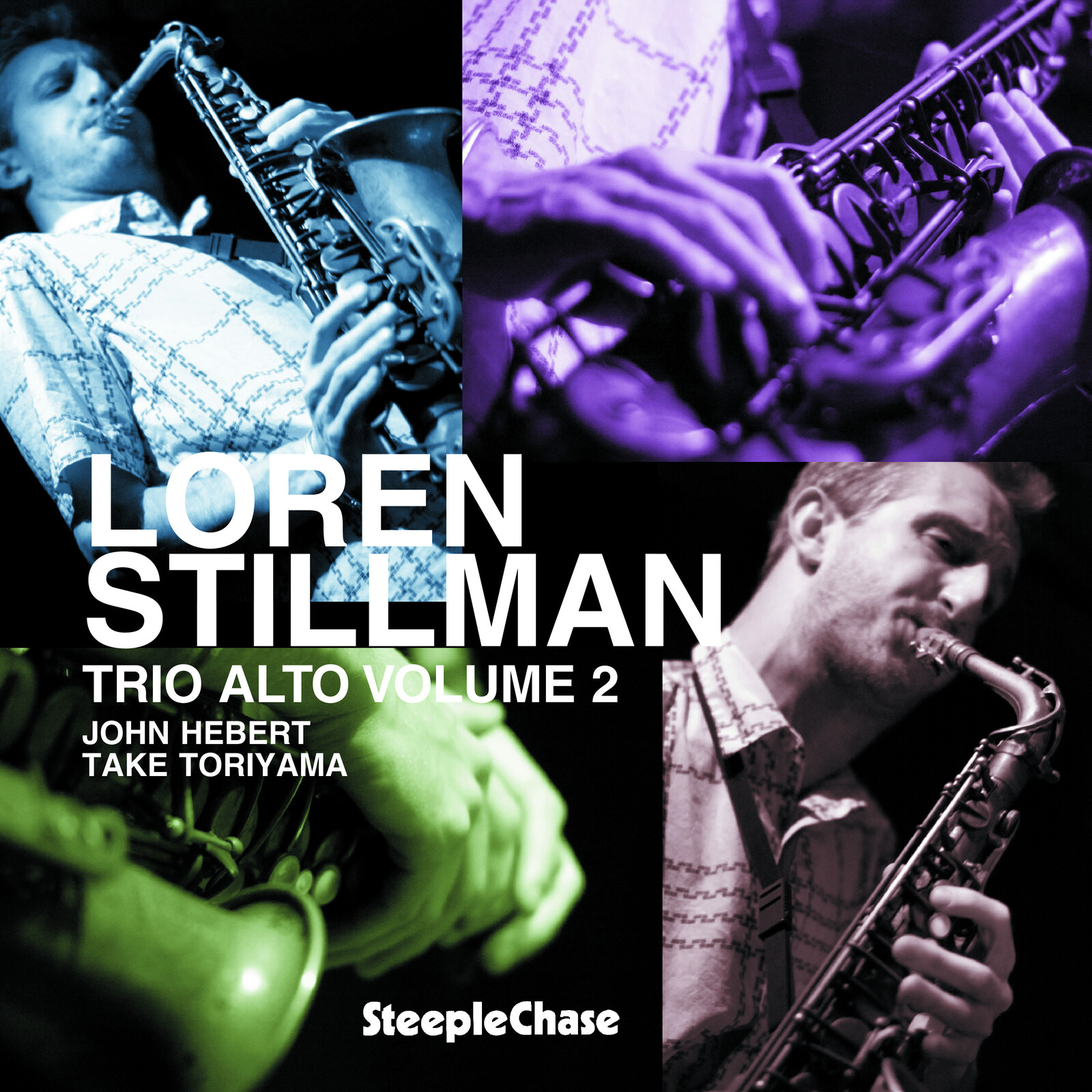 Picture of Loren Stillman - Trio Alto Volume 2