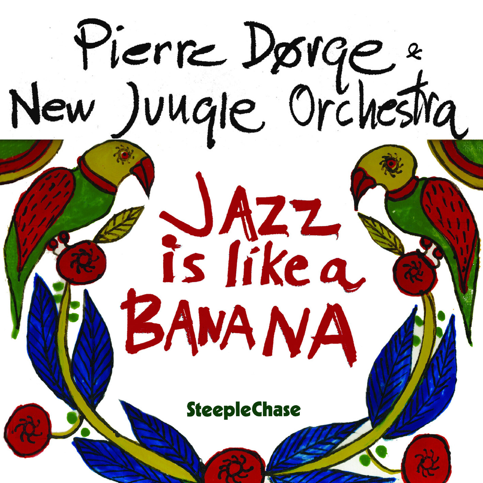 Picture of Pierre Dorge & New Jungle Orchestra - Jazz is Like a Banana