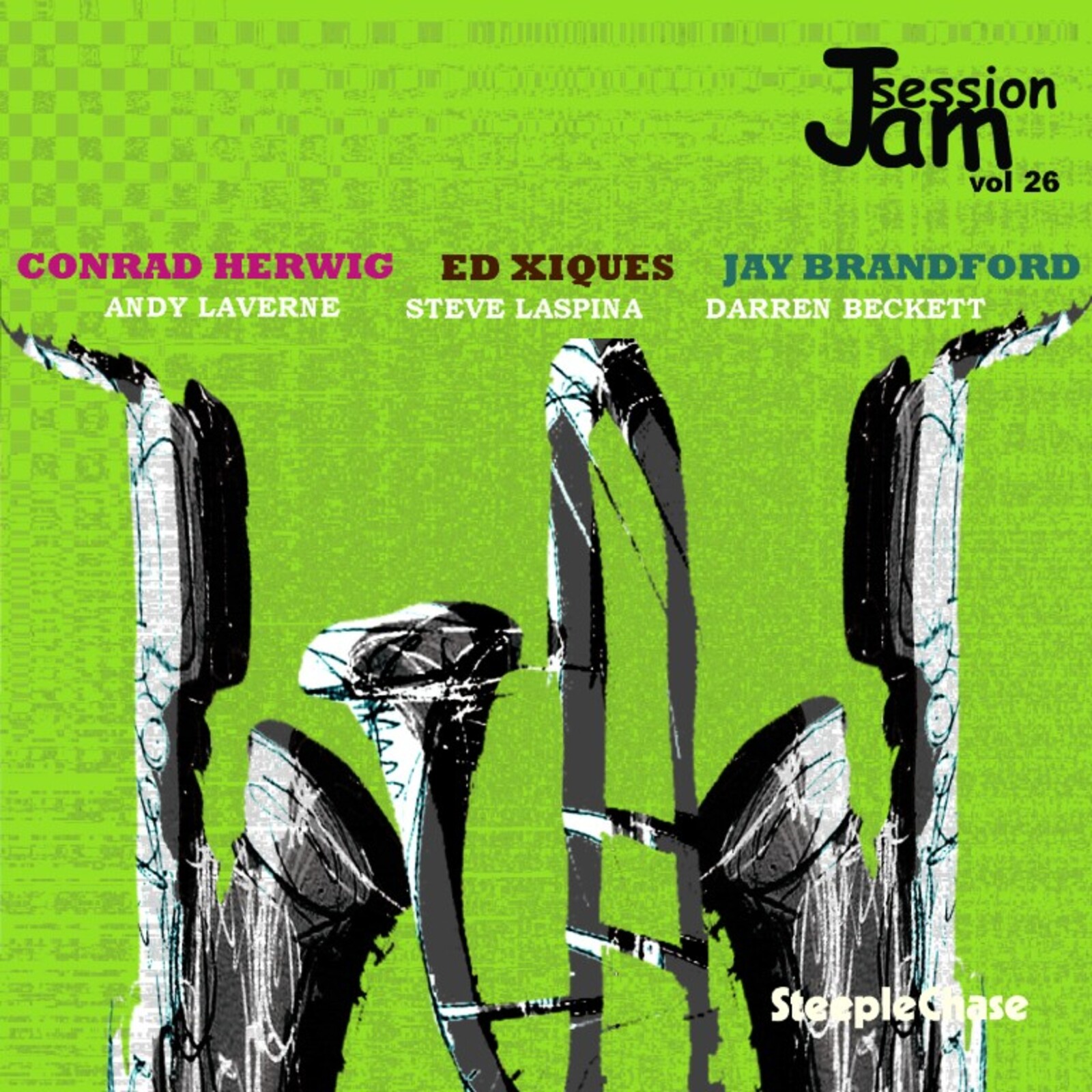 Picture of Conrad Herwig, Ed Xigues & Jay Brandford - Jam Session, Vol. 26