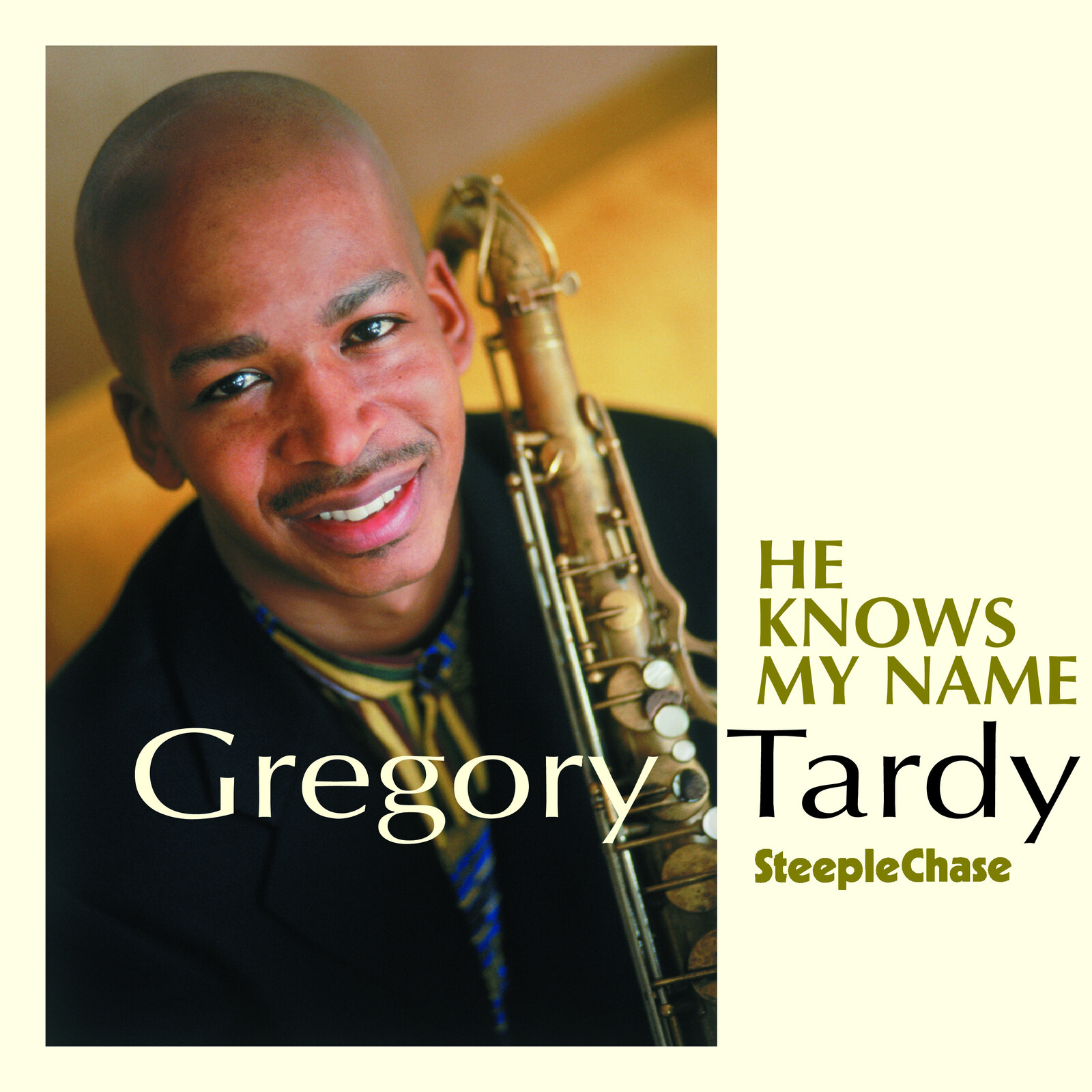 Picture of Gregory Tardy - He Knows My Name