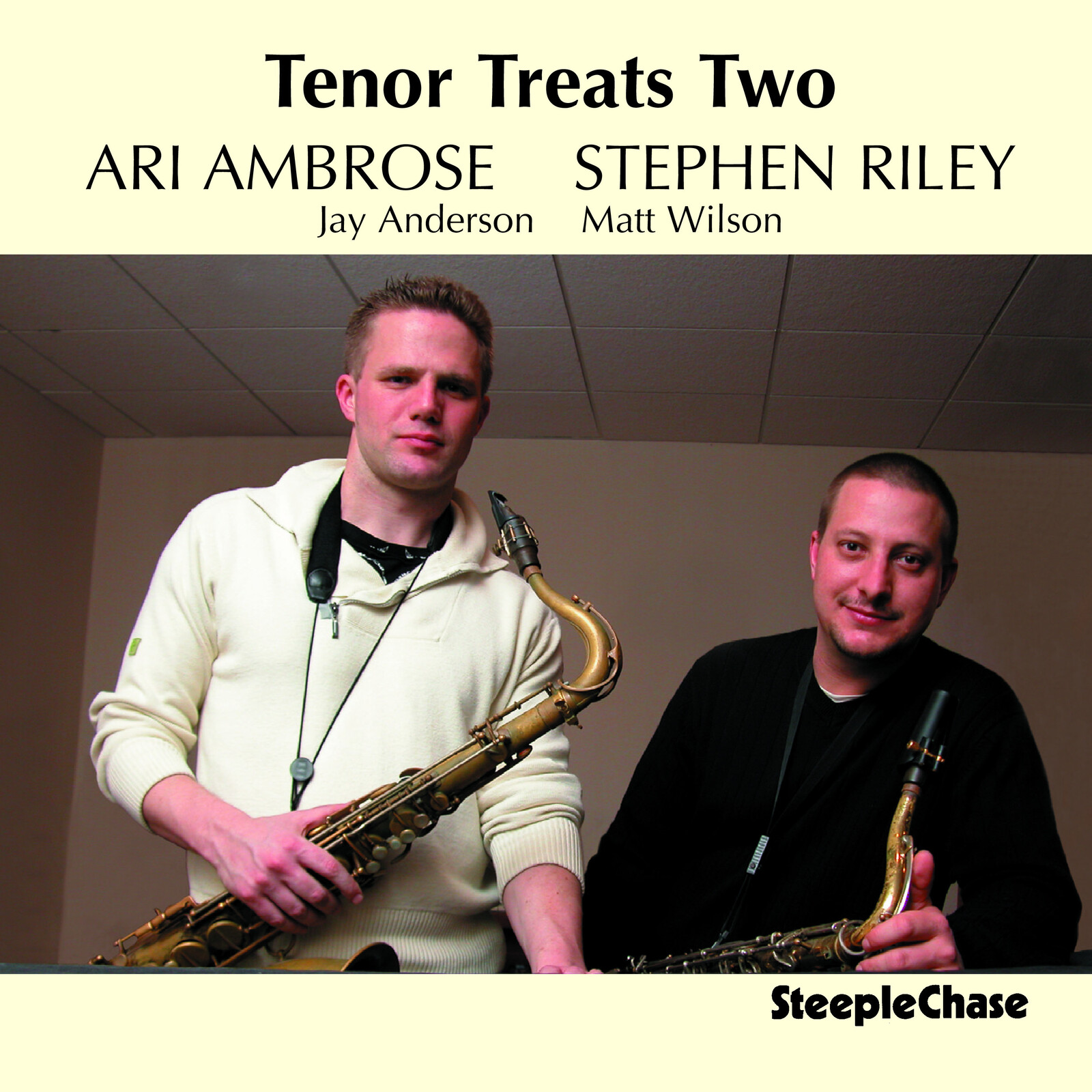 Picture of Stephen Riley & Ari Ambrose - Tenor Treats 2