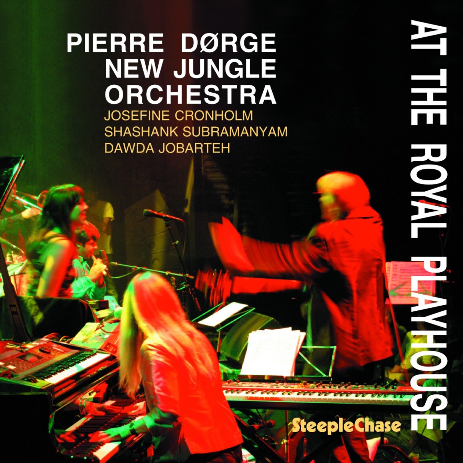 Picture of Pierre Dorge & New Jungle Orchestra - At The Royal Playhouse