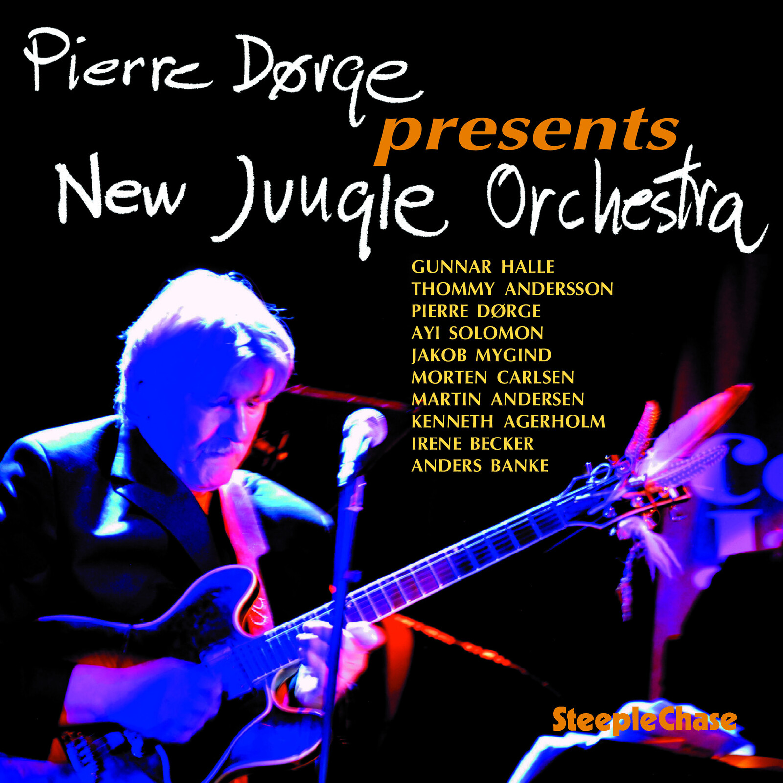 Picture of Pierre Dorge & New Jungle Orchestra - Presents New Jungle Orchestra