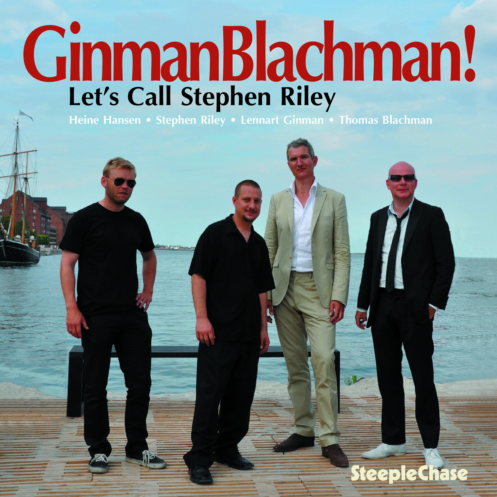 Picture of GinmanBlackman! - Let's Call Stephen Riley