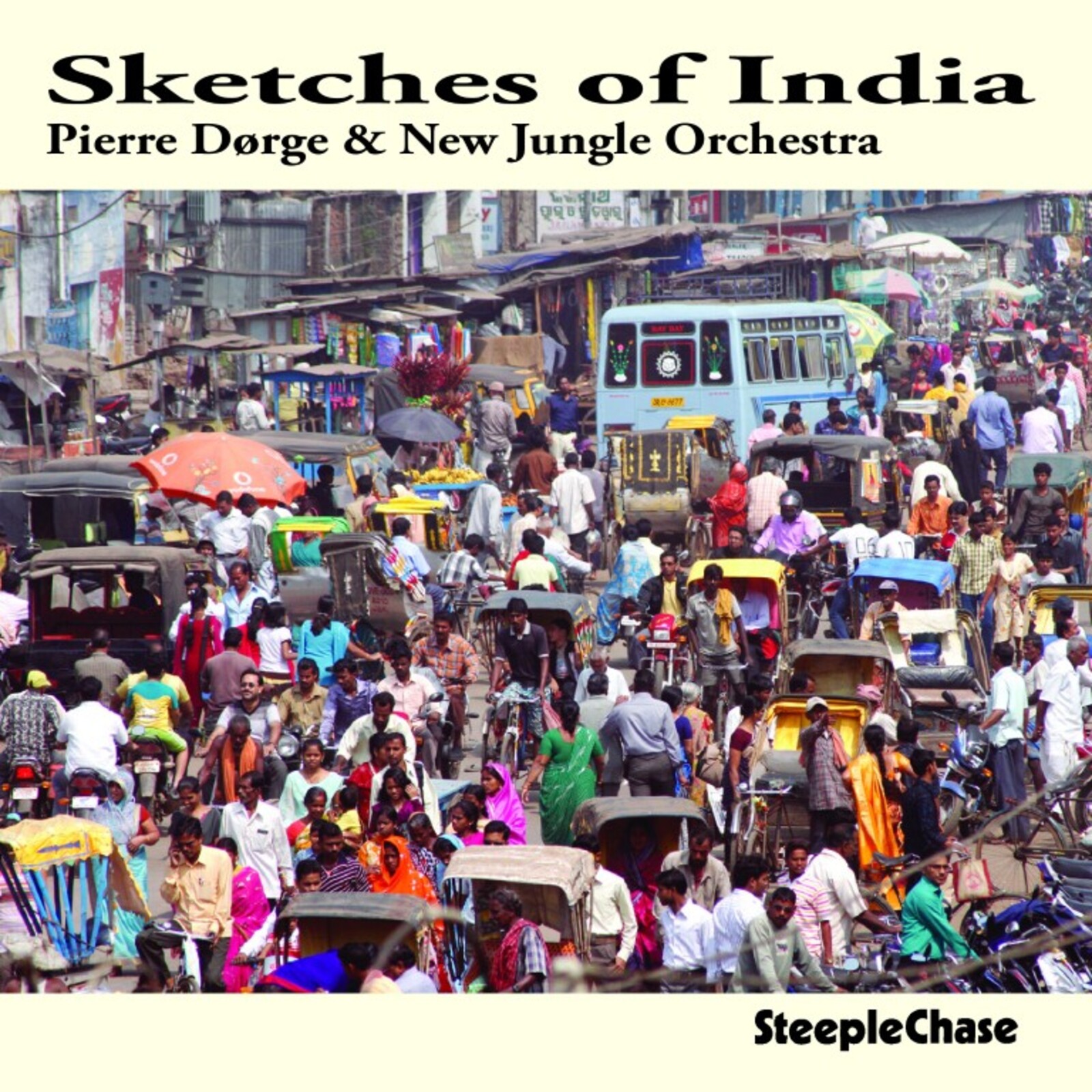 Picture of Pierre Dorge & New Jungle Orchestra - Sketches Of India