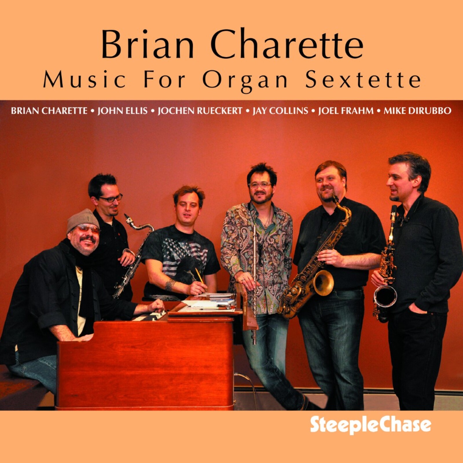 Picture of Brian Charette - Music for Organ Sextette