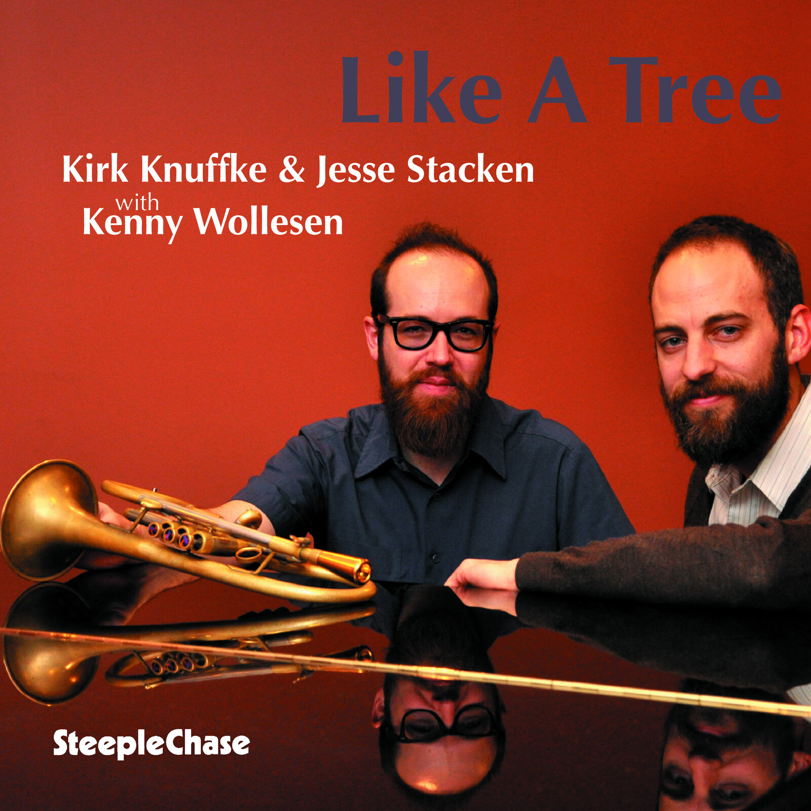 Picture of Kirk Knuffke & Jesse Stacken - Like A Tree