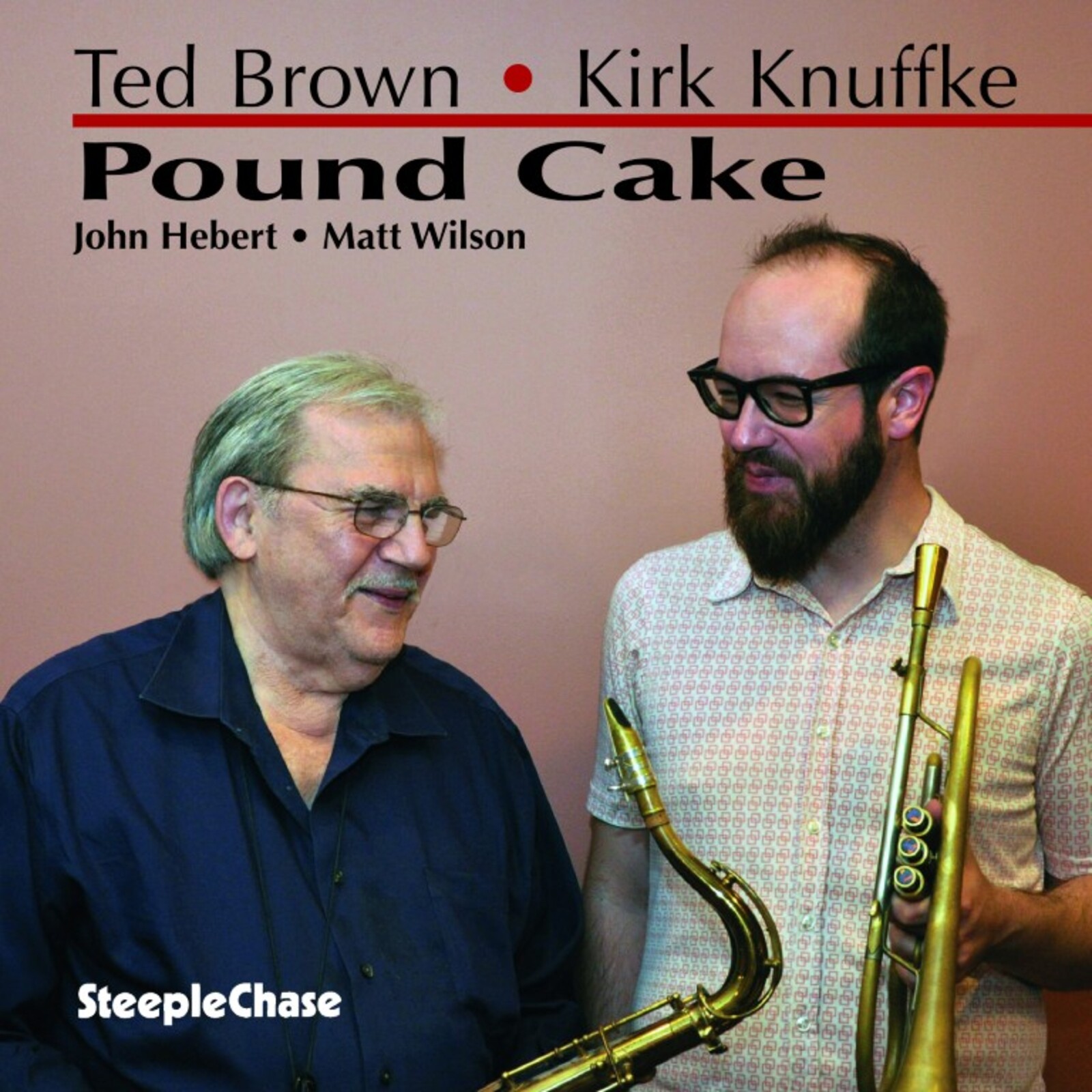 Picture of Ted Brown & Kirk Knuffke - Pound Cake