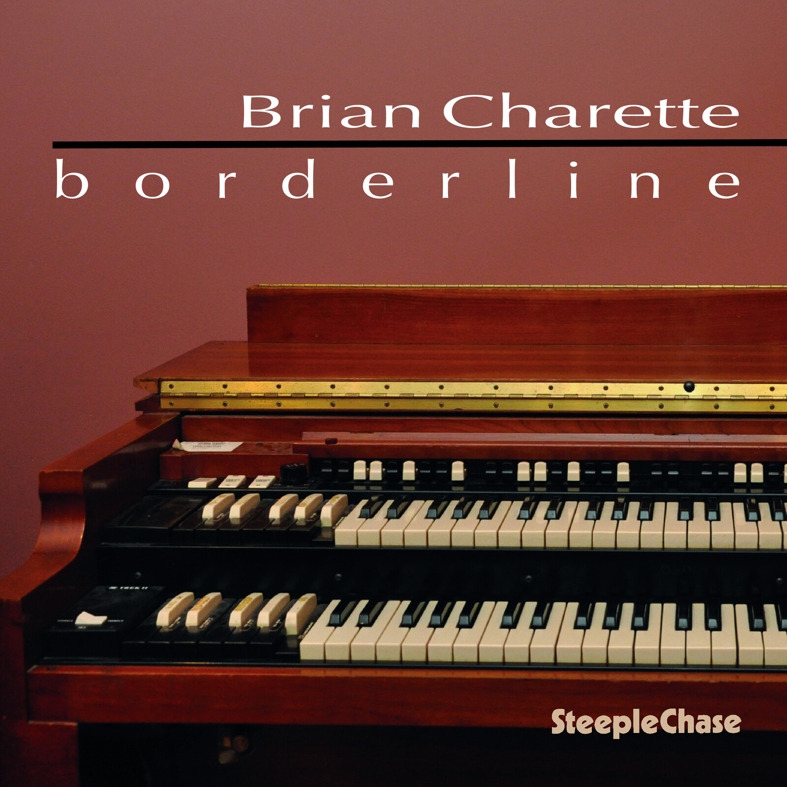 Picture of Brian Charette - Borderline