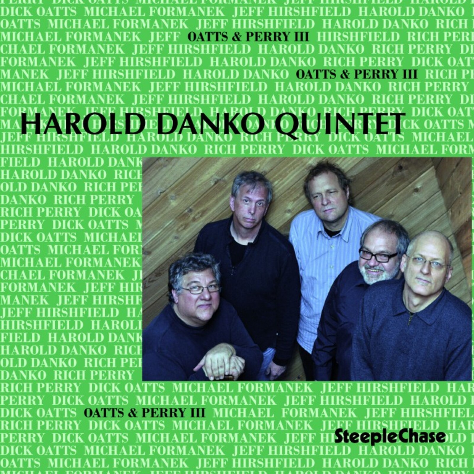 Picture of Harold Danko Quintet - Oatts & Perry III