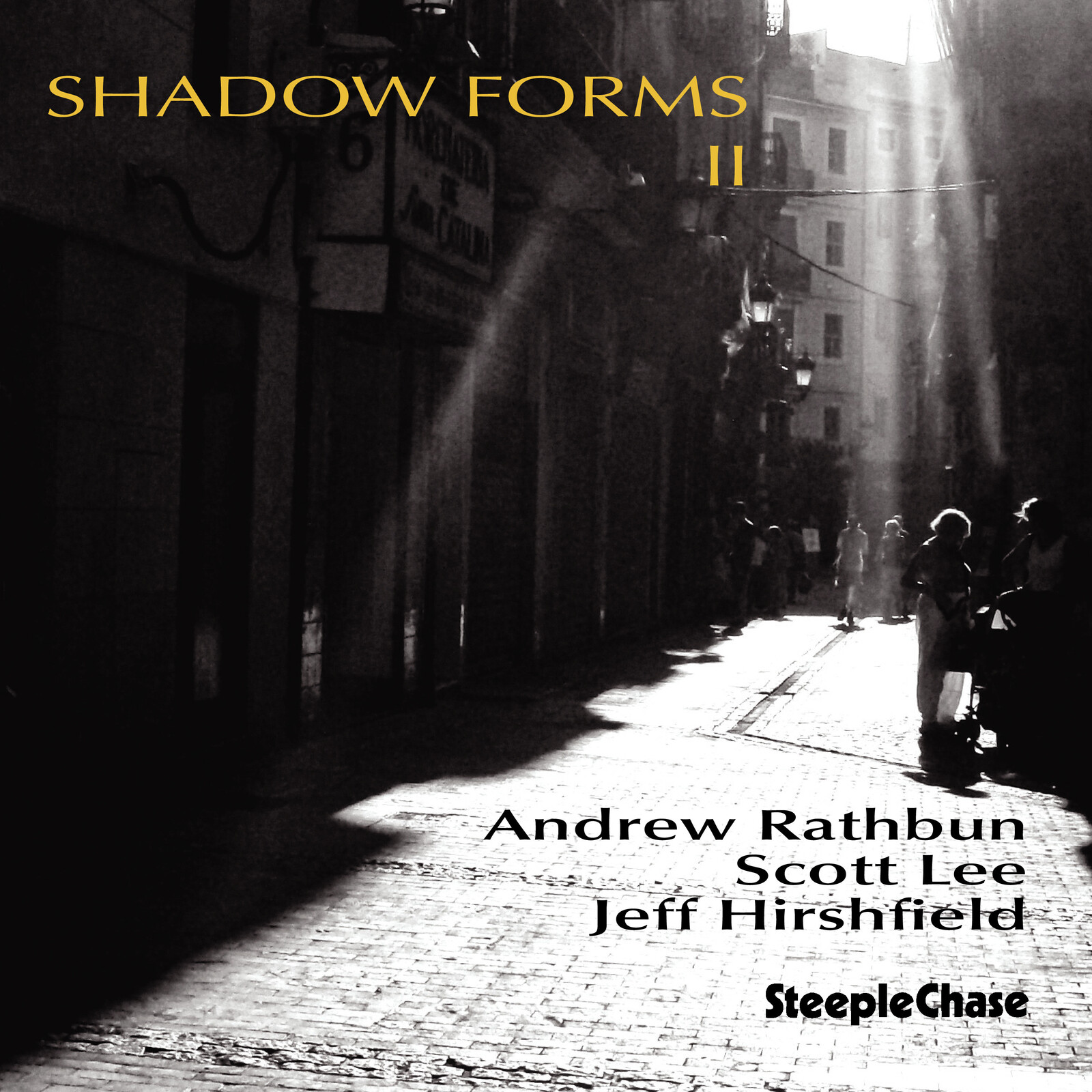 Picture of Andrew Rathbun, Scott Lee & Jeff Hirshfield - Shadow Forms II