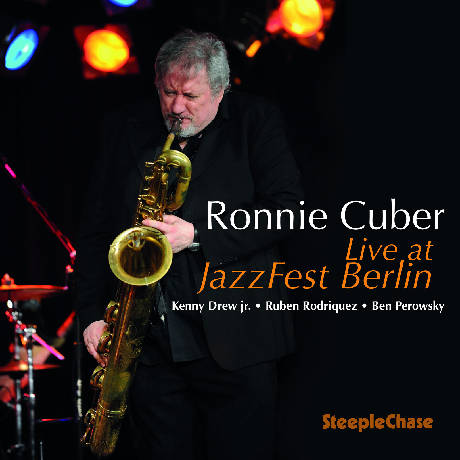 Picture of Ronnie Cuber - Live at JazzFest Berlin