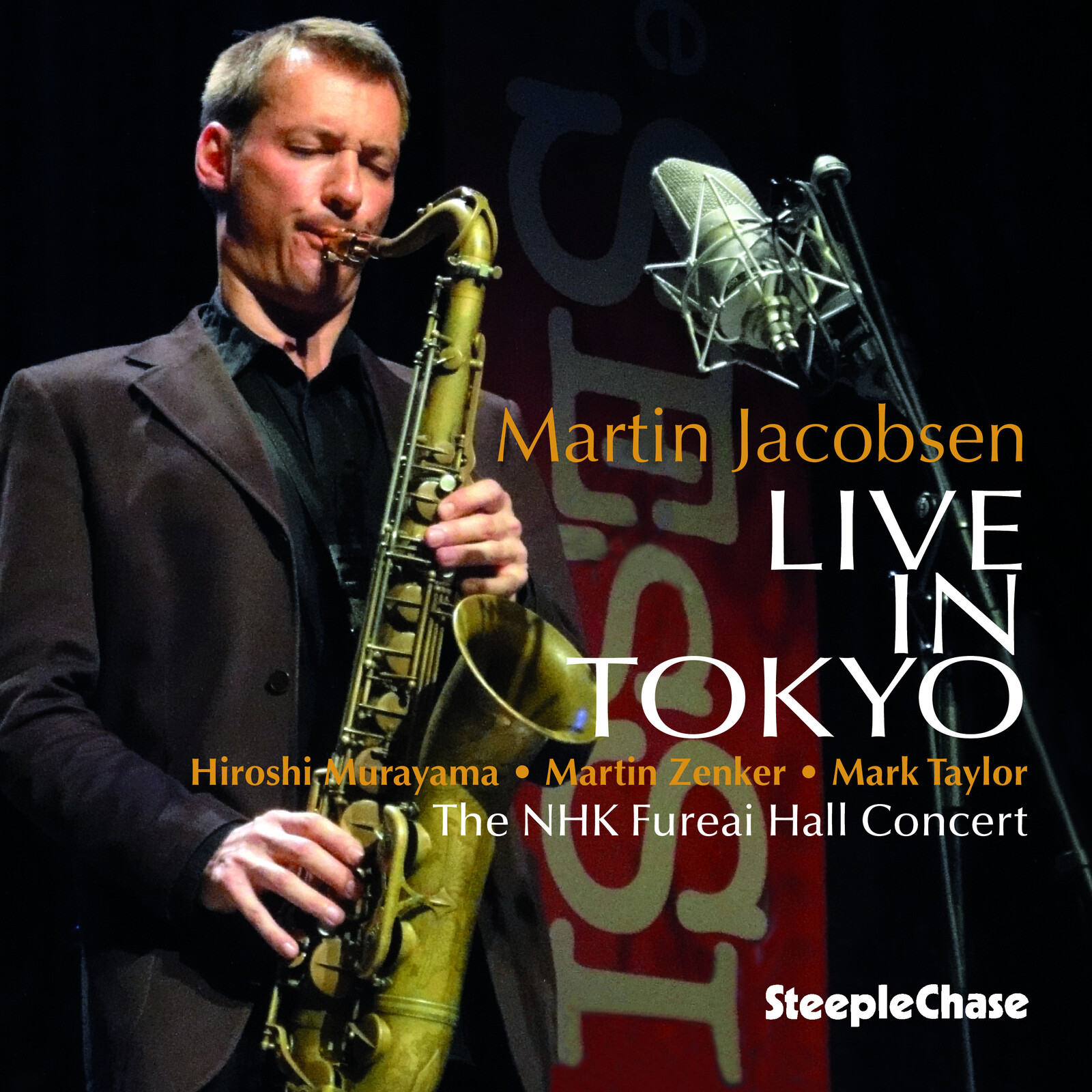 Picture of Martin Jacobsen - Live In Tokyo - The NHK Fureai Hall Concert