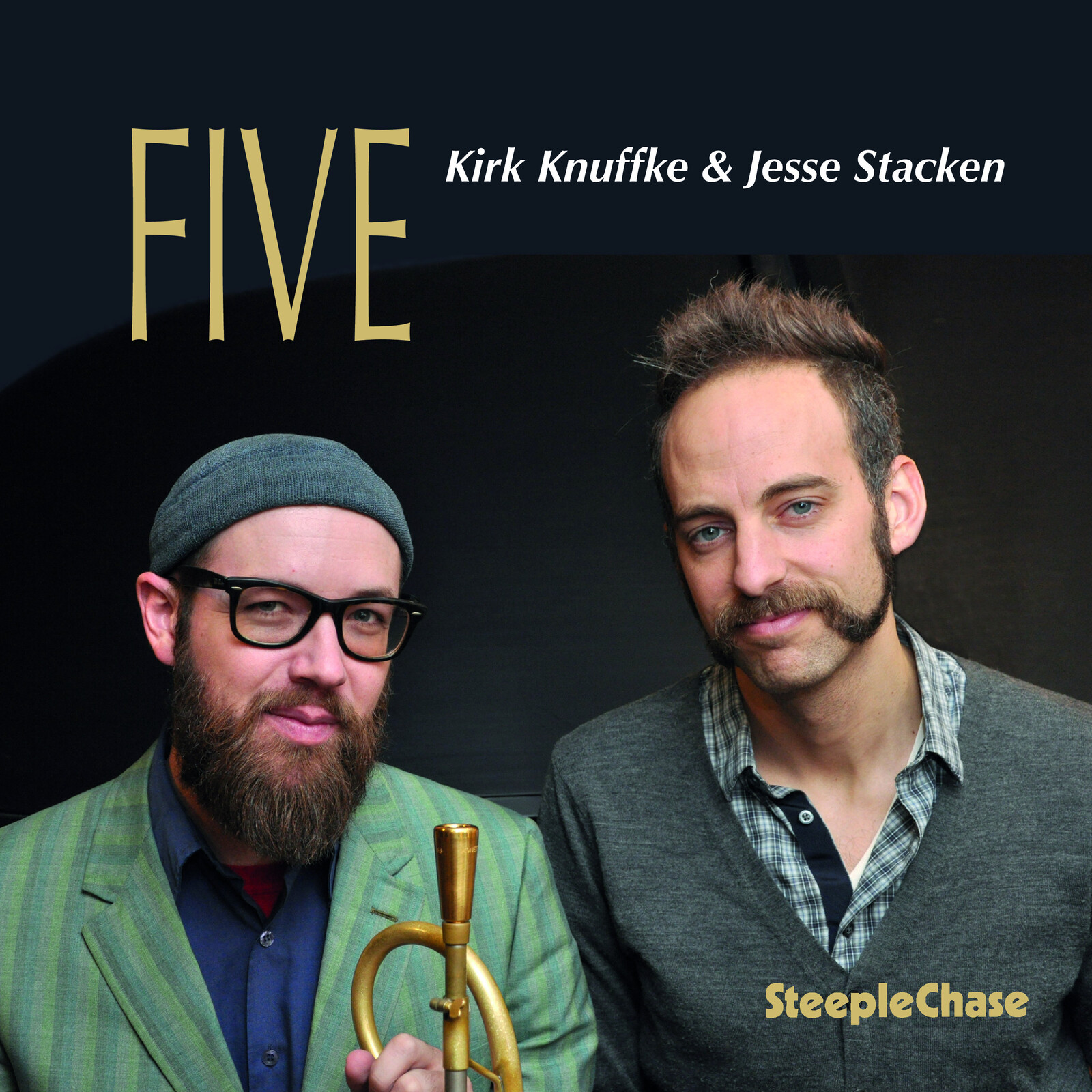 Picture of Kirk Knuffke & Jesse Stacken - Five