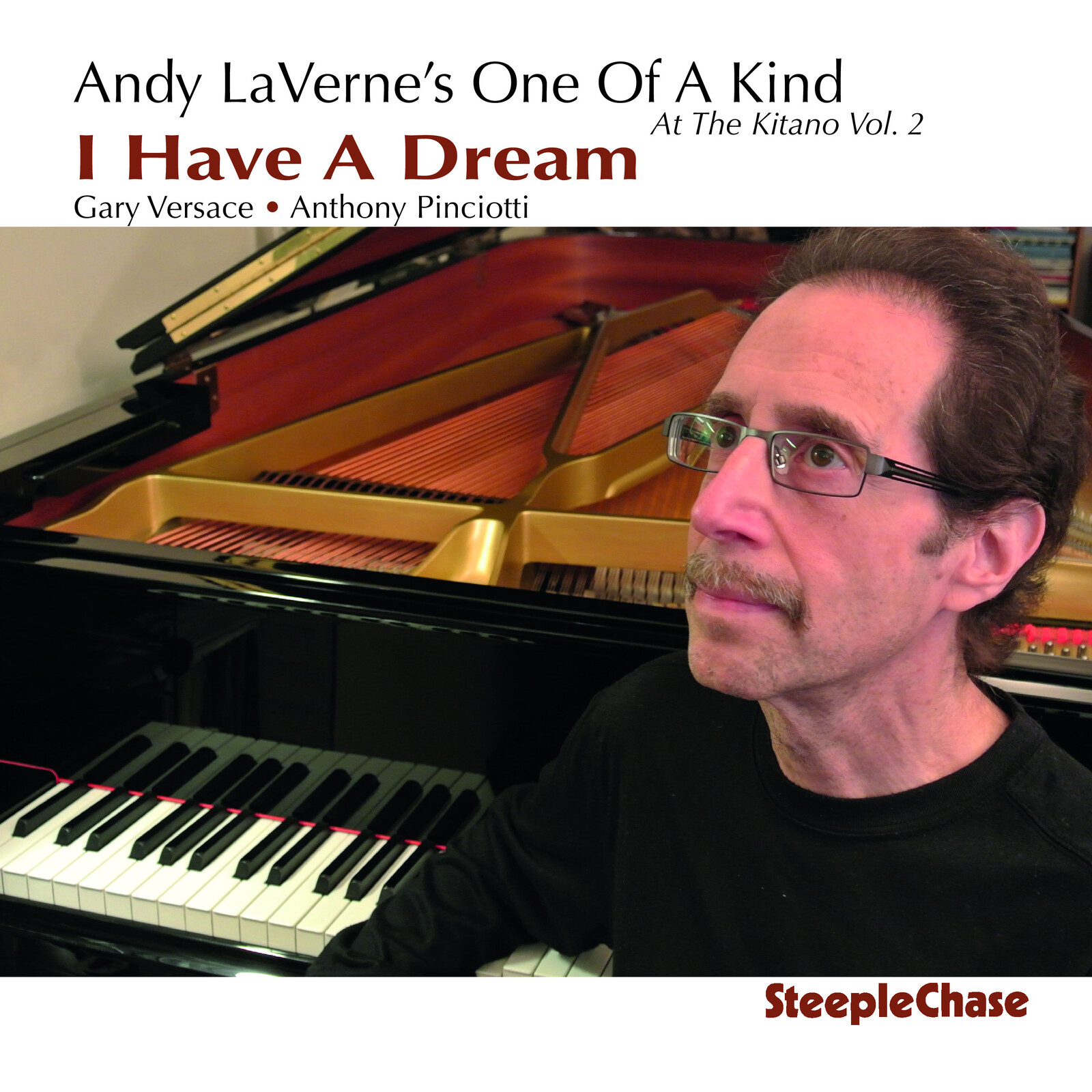 Picture of Andy LaVerne's One of a Kind - I Have a Dream - At the Kitano Vol. 2
