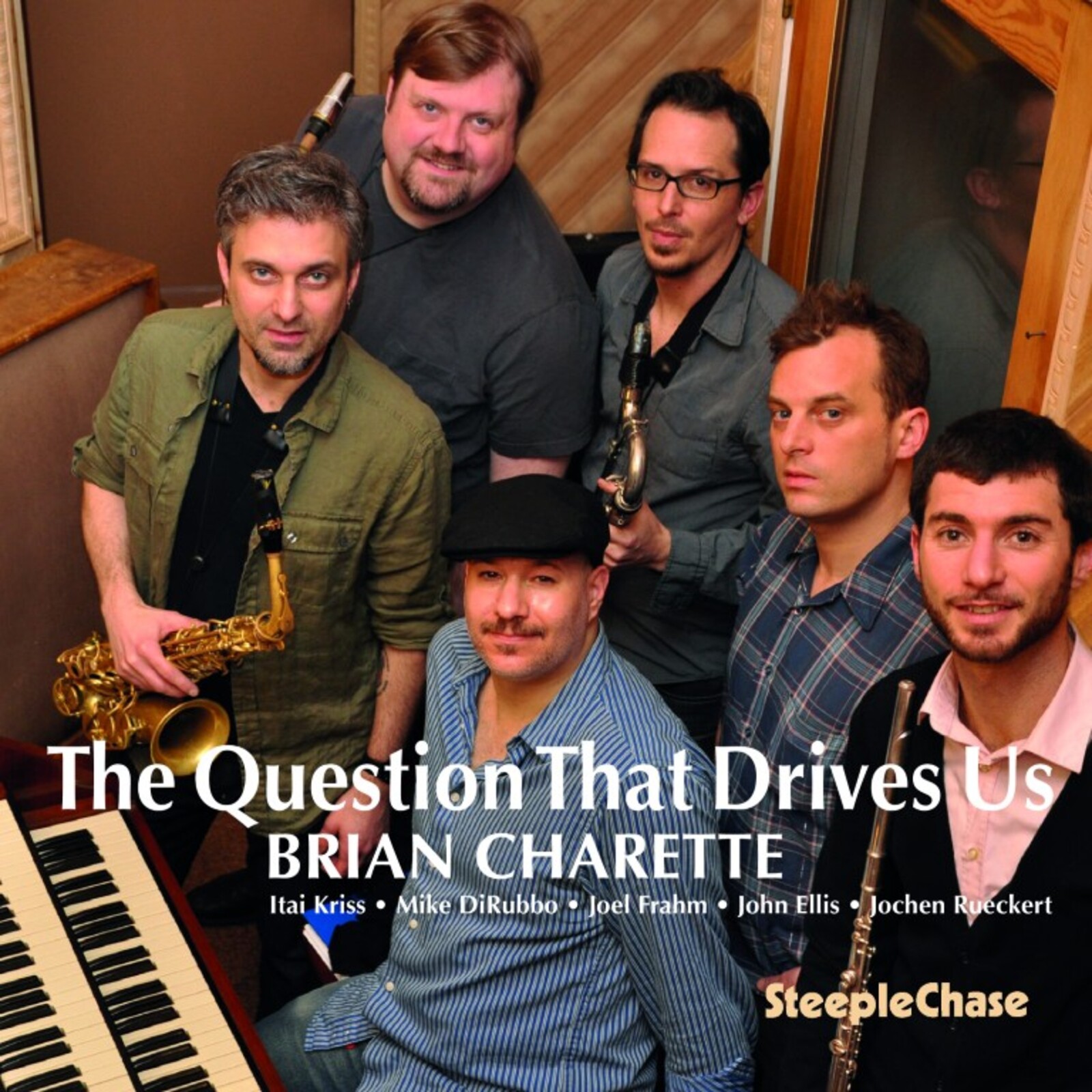 Picture of Brian Charette - The Question That Drives Us