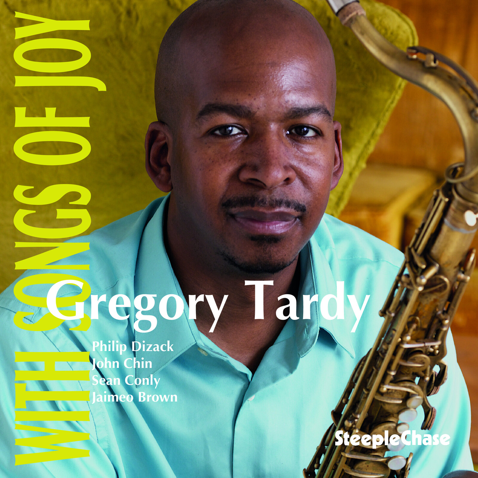 Picture of Gregory Tardy - With Songs Of Joy