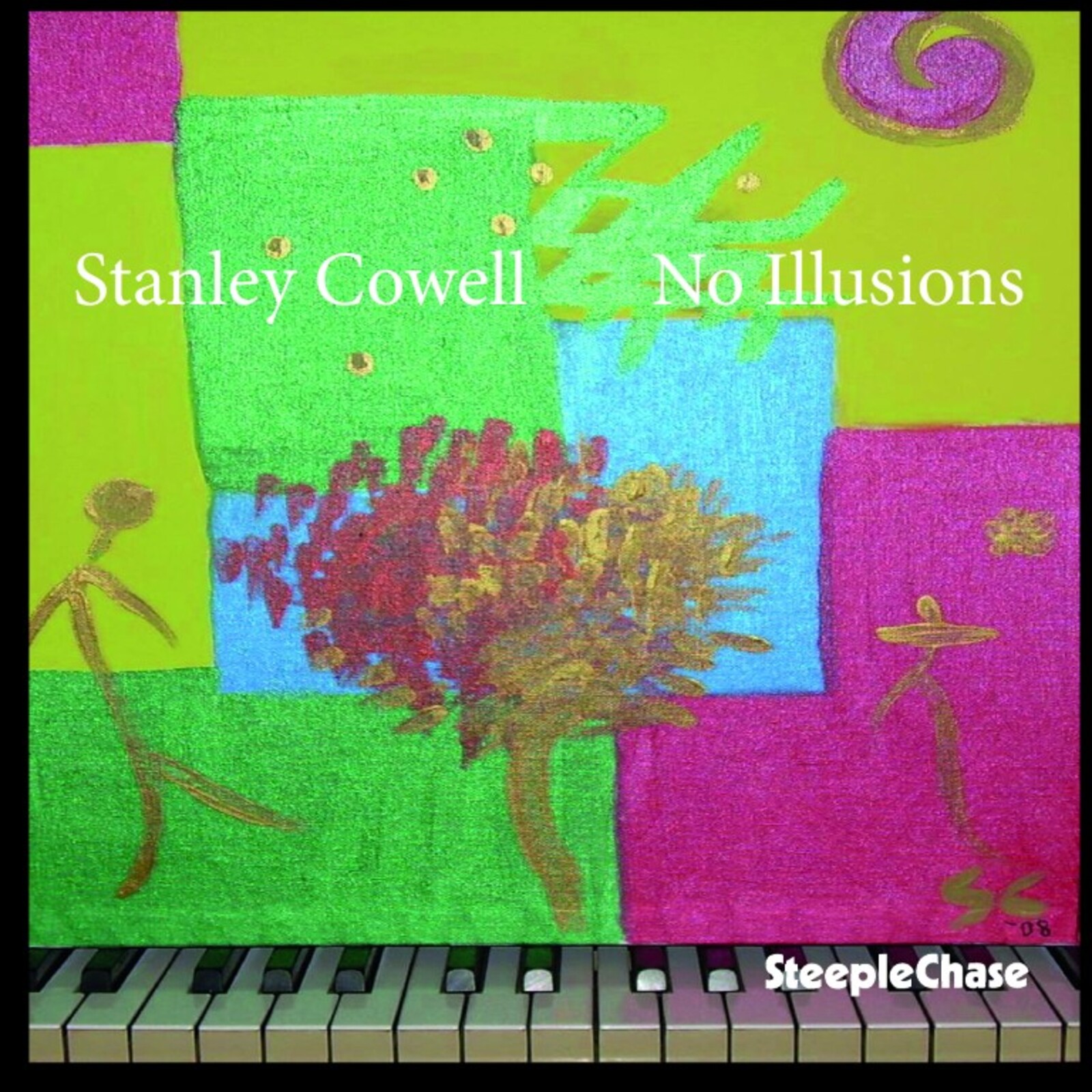 Picture of Stanley Cowell - No Illusions